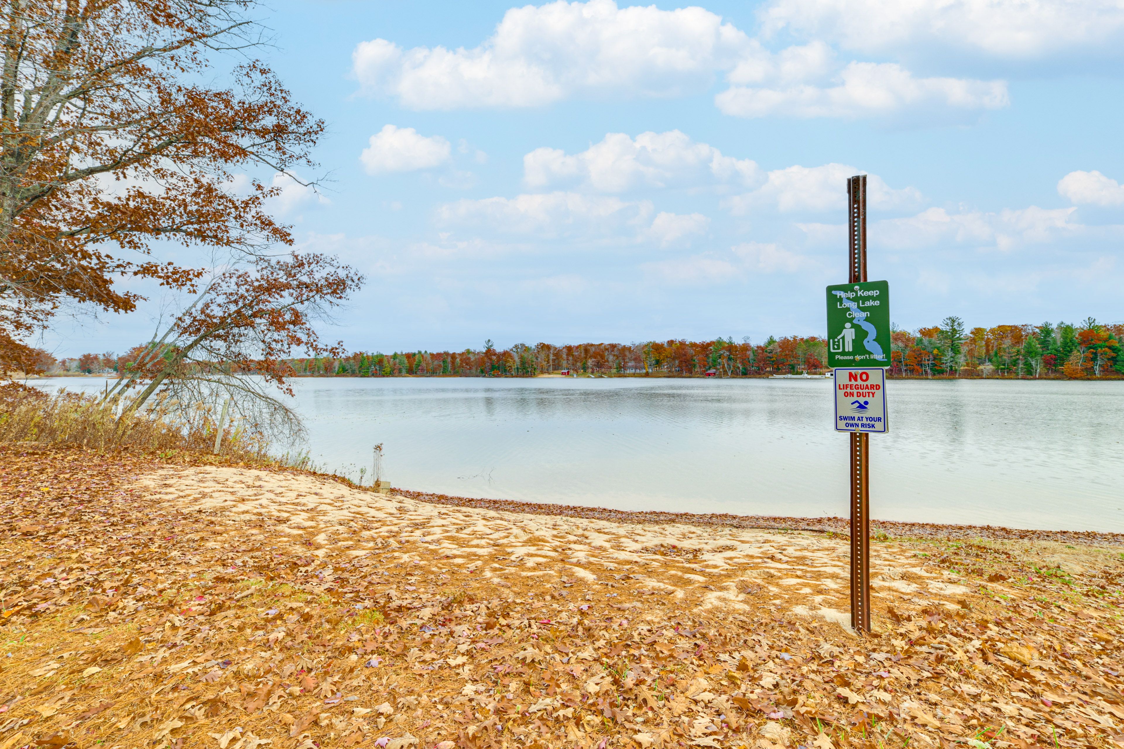 Community Beach/Lake Access