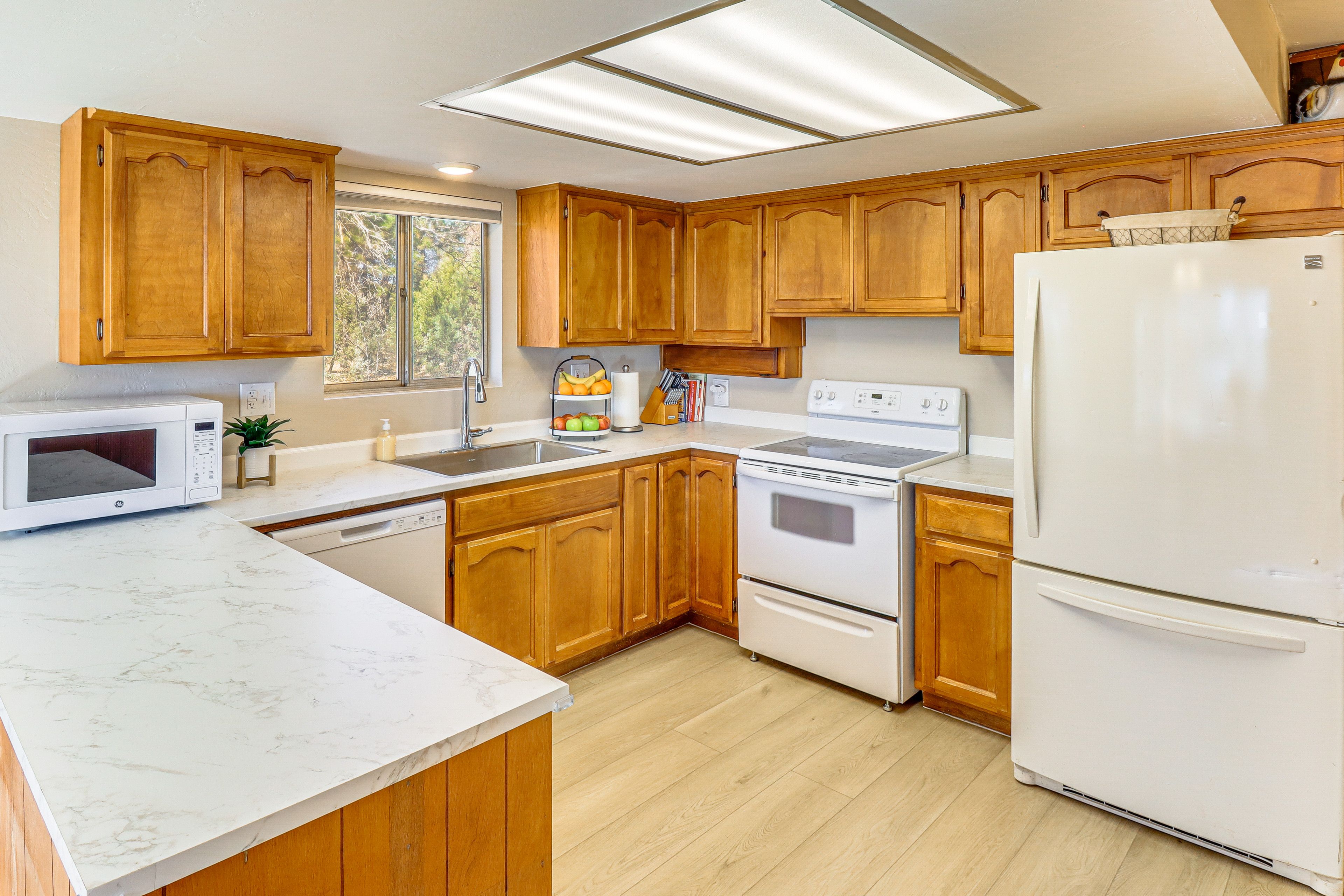 Kitchen | Cooking Basics | Keurig Coffee Maker | Wood-Burning Stove