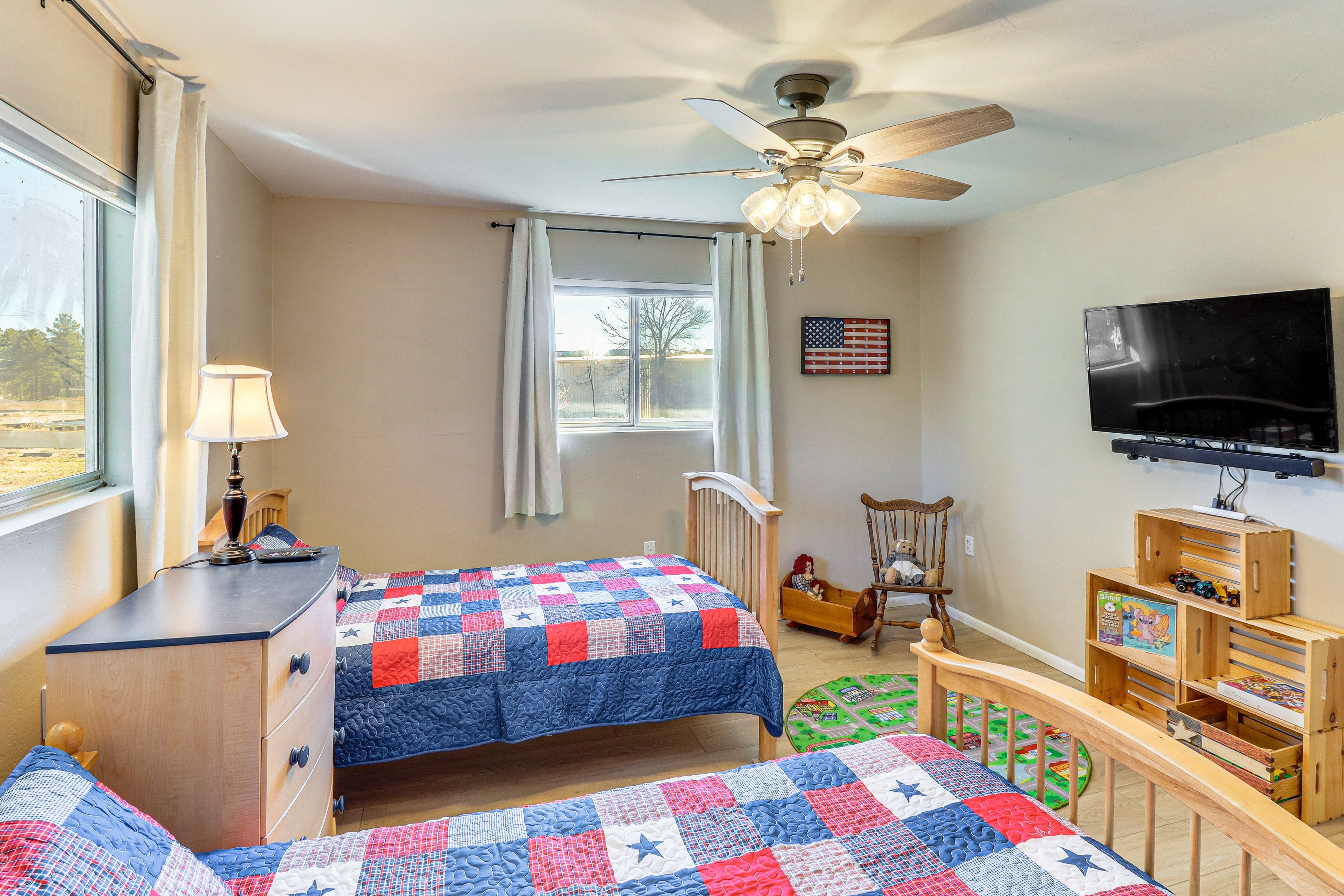 Bedroom 4 | 2 Twin Beds