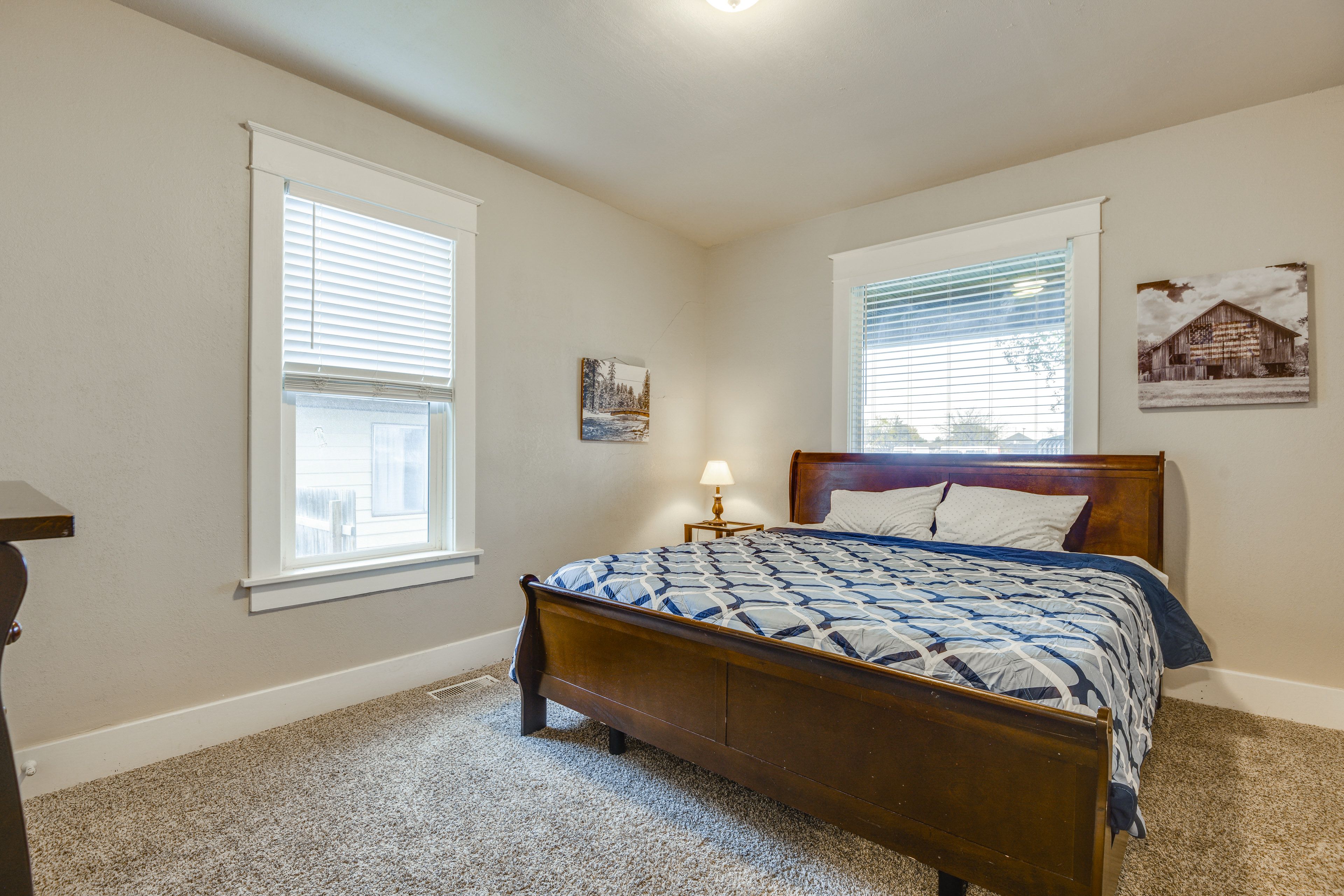 Bedroom 1 | King Bed | Linens Provided