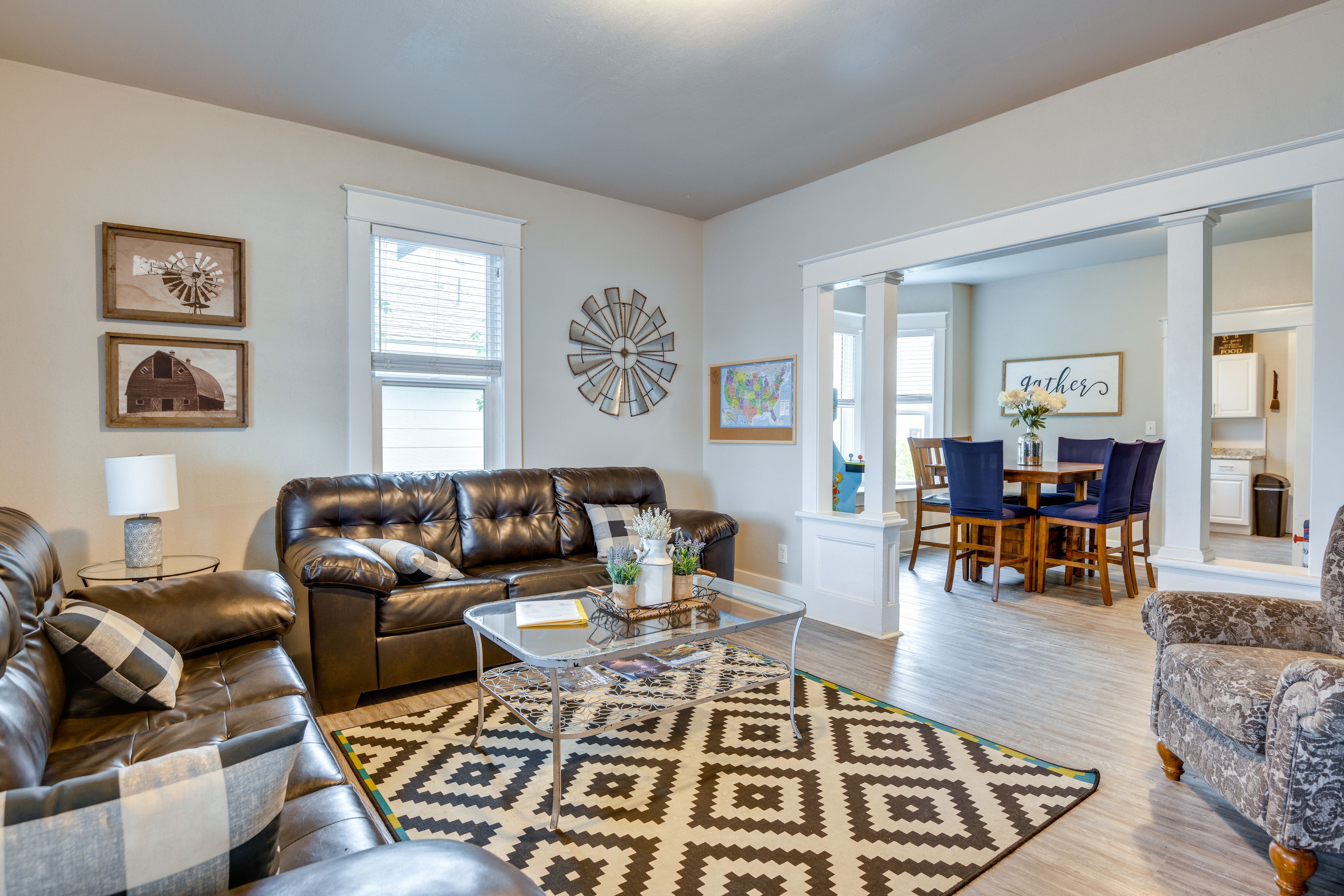 Twin Falls Vacation Rental | 3BR | 1BA | 1,400 Sq Ft | Stairs Required