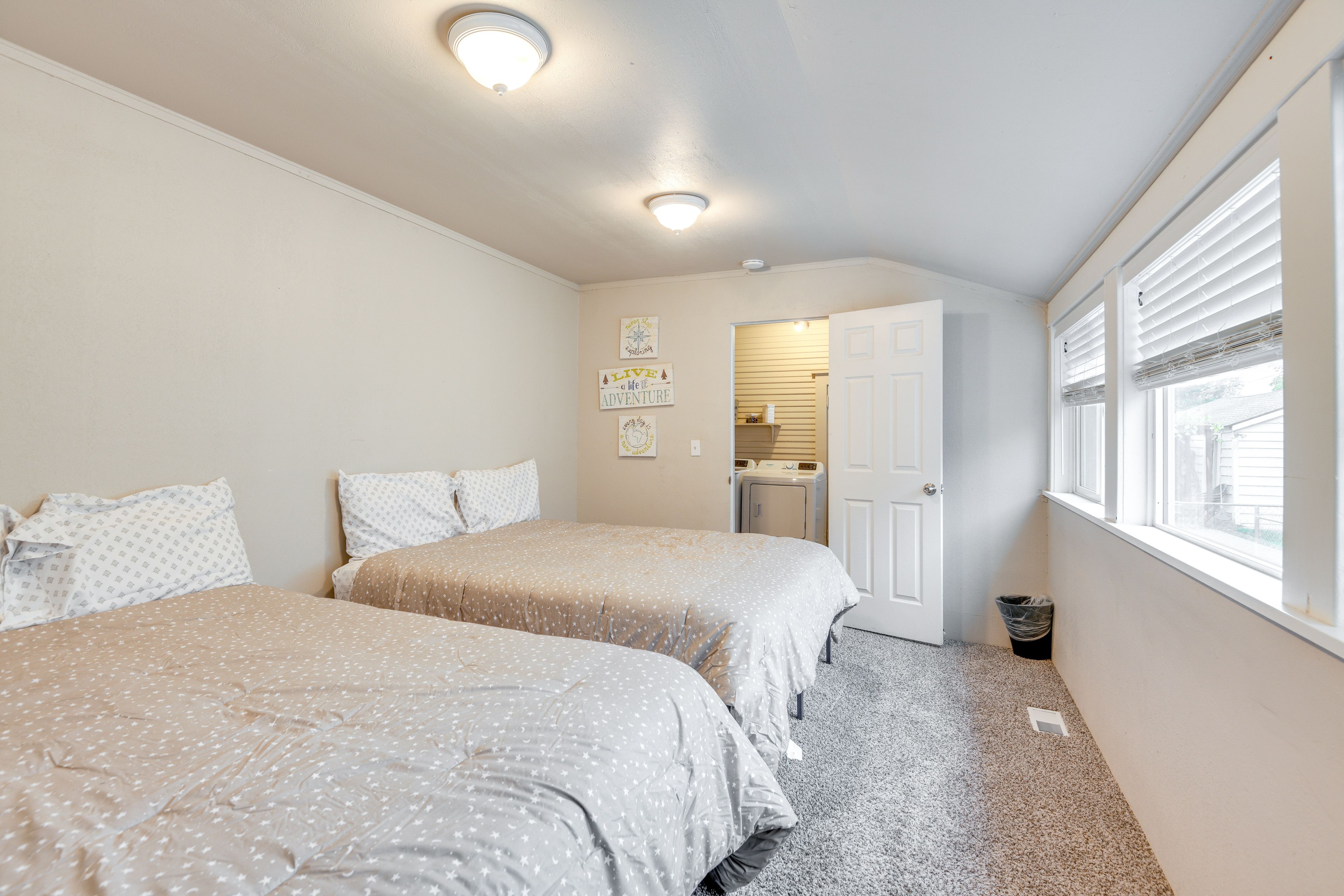 Bedroom 3 | 2 Queen Beds