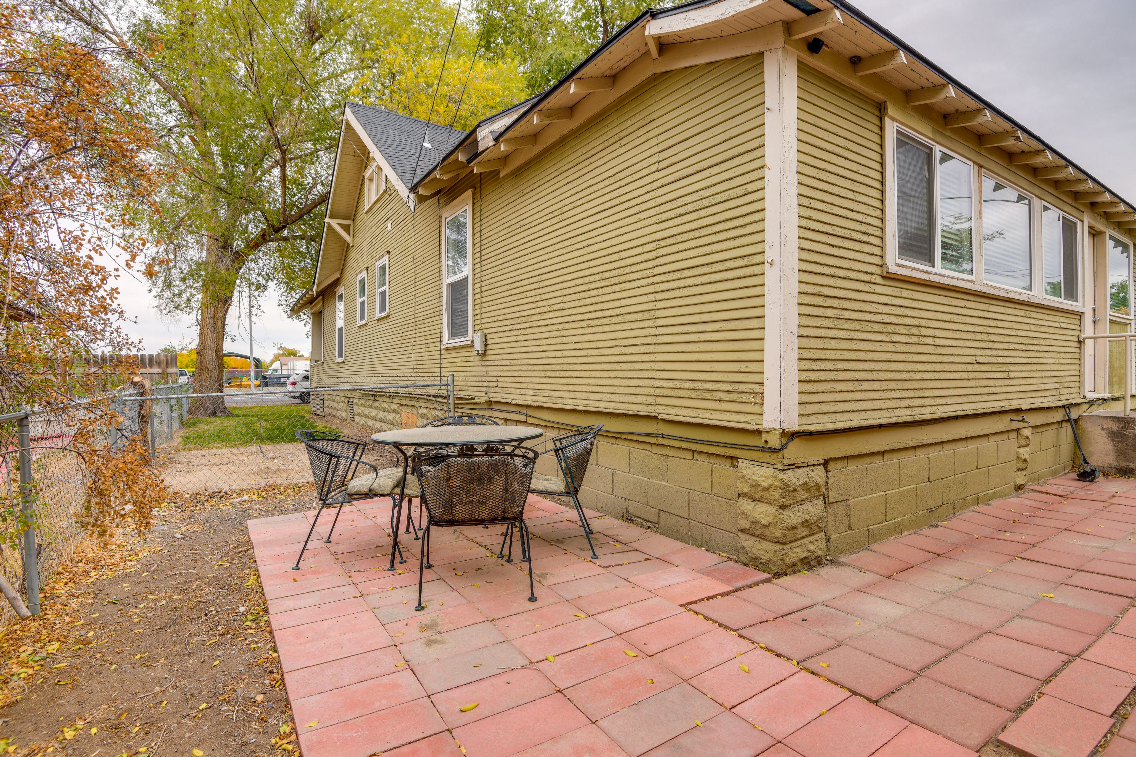 Shared Patio