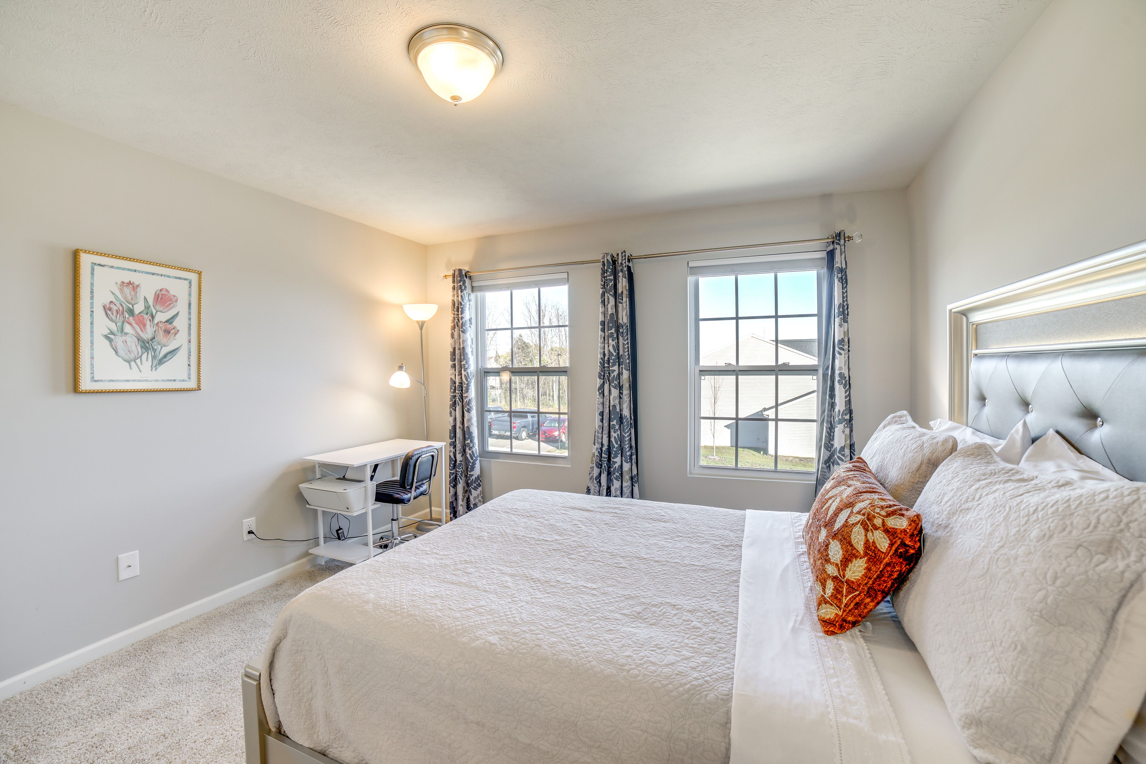 Bedroom 1 | Full Bed | Linens Provided | 2nd Floor