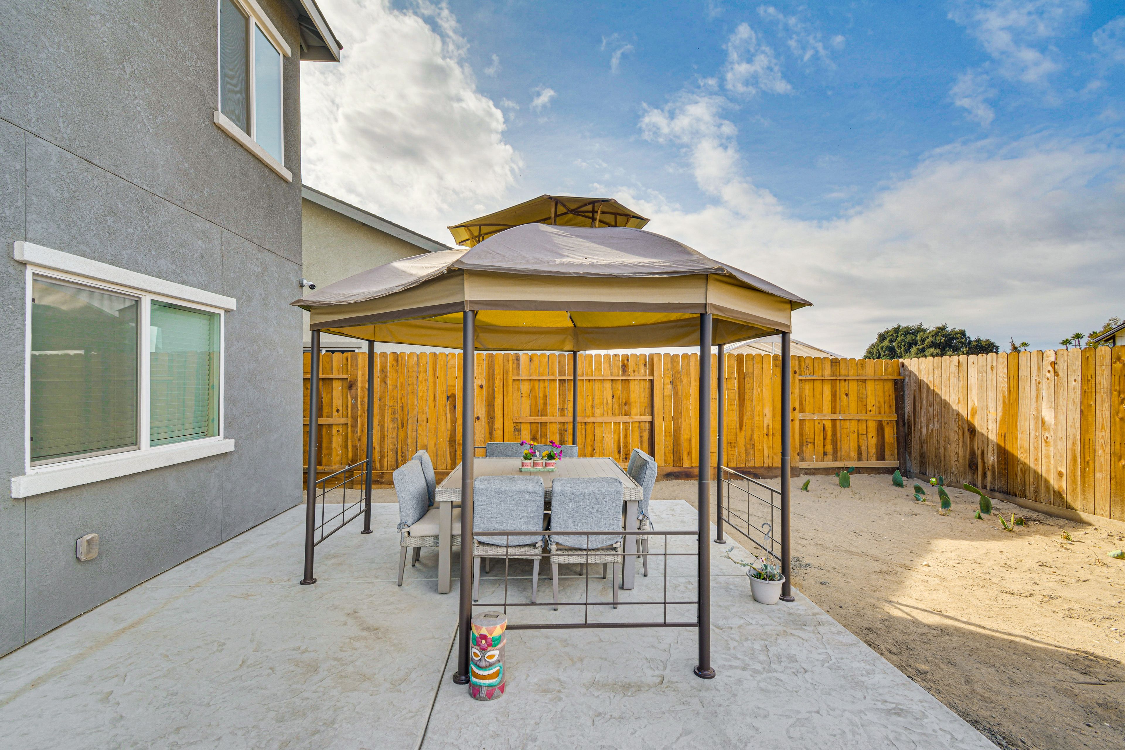 Patio | Dining Area | Fenced-In Yard