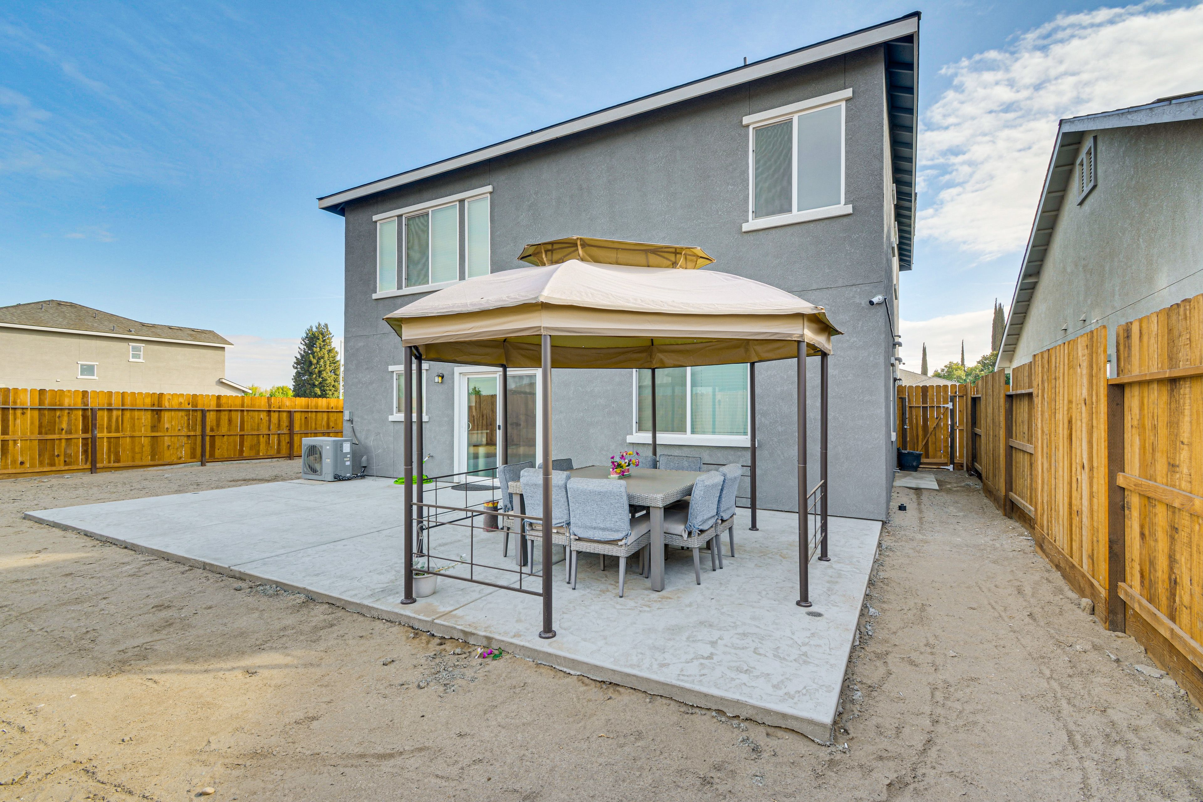 Private Patio | Fenced-In Yard