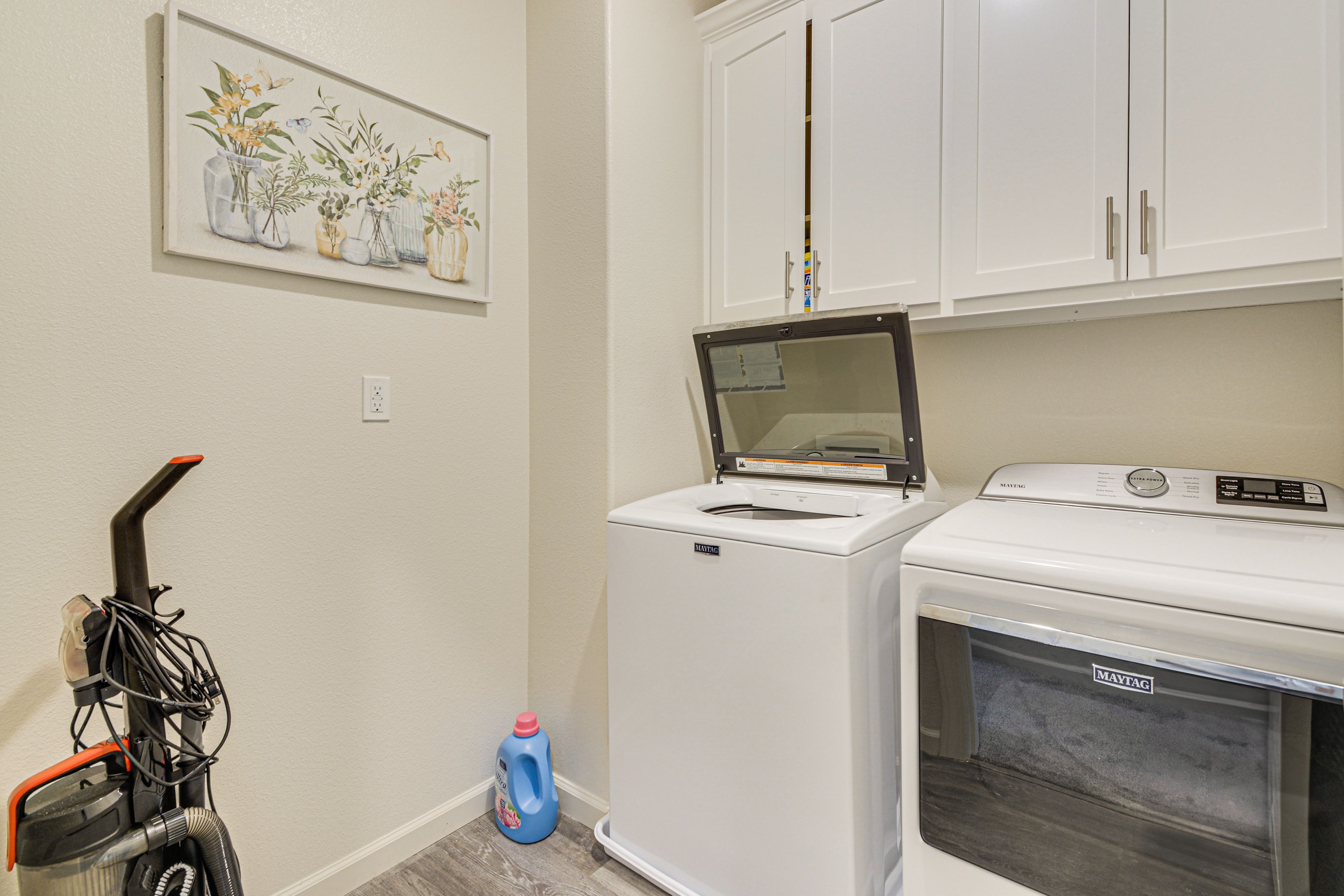 Washer & Dryer | 1st Floor