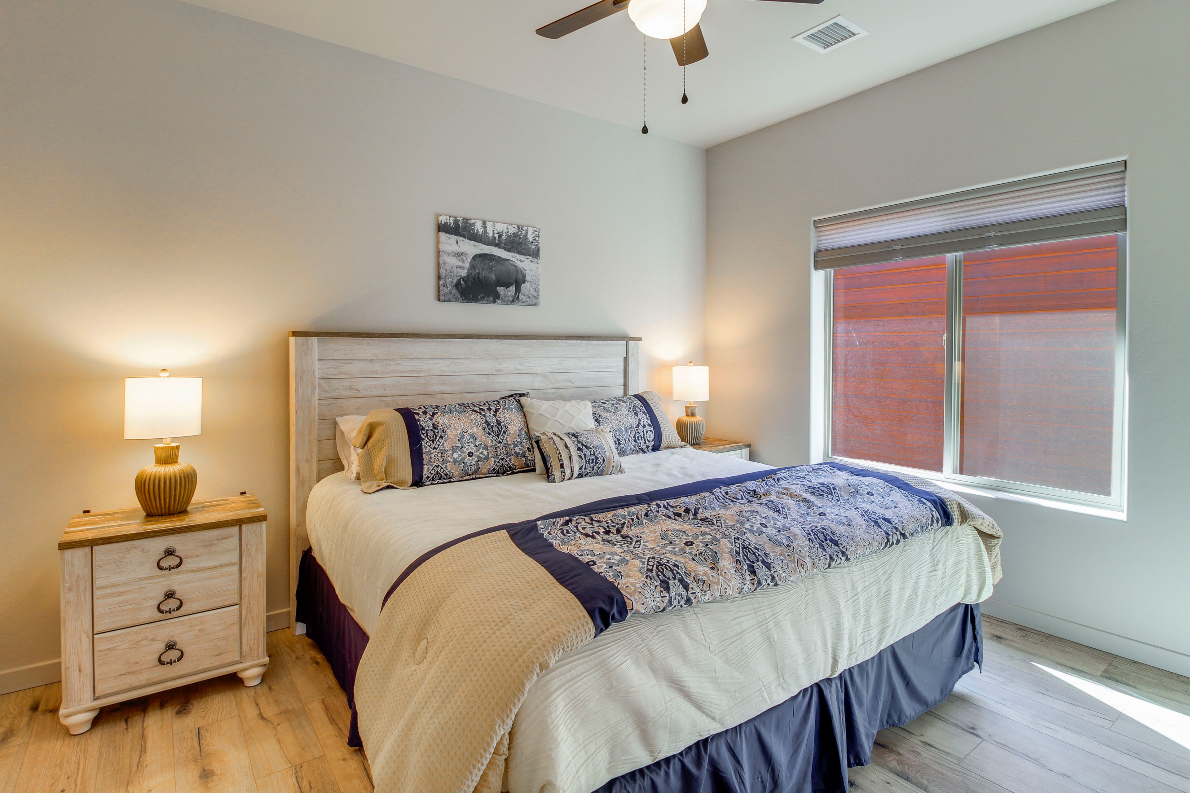 Bedroom 2 | King Bed | Linens Provided