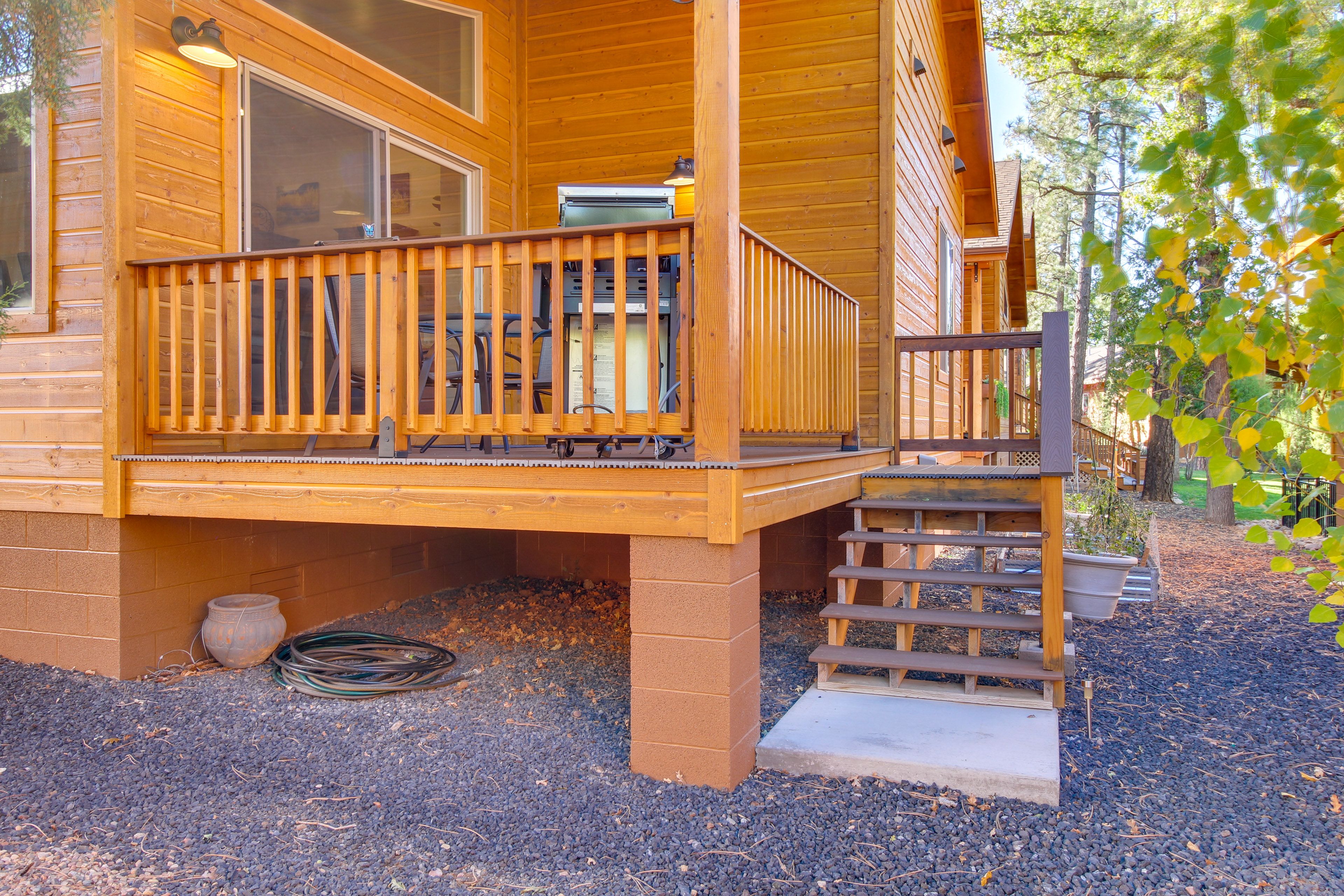 Covered Deck