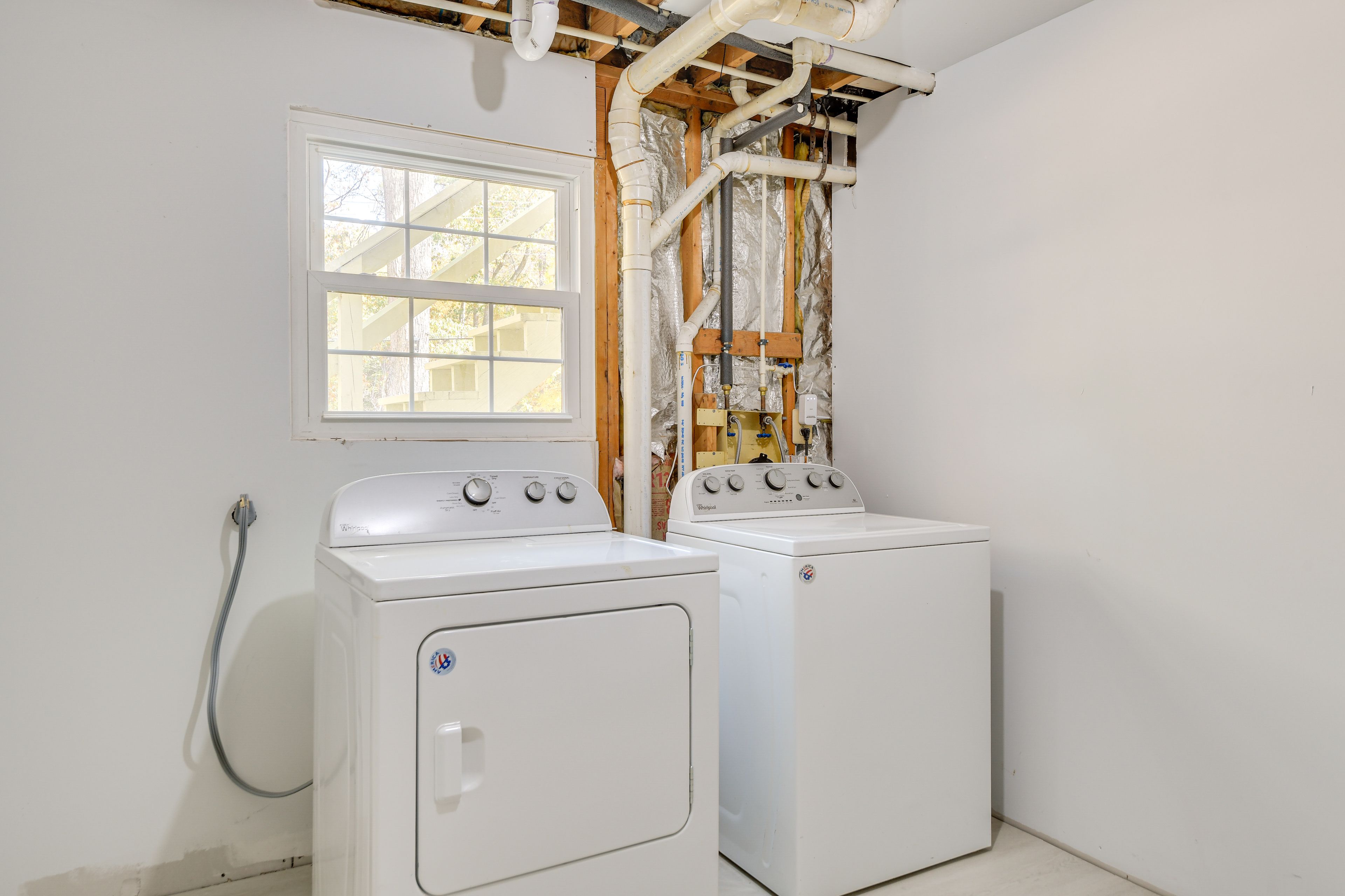 Laundry Room | Lower Level | Washer & Dryer