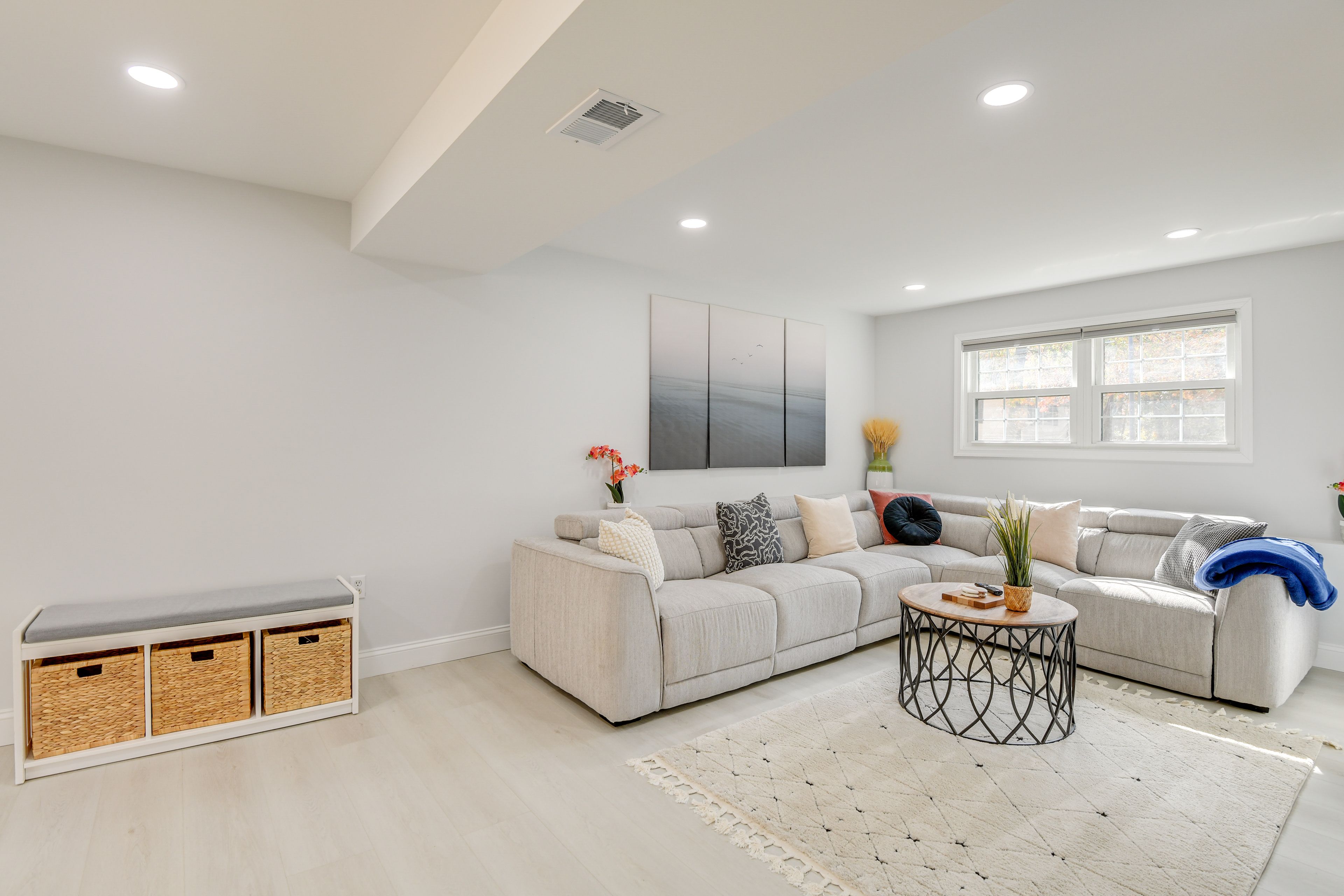 Sitting Room | Lower Level