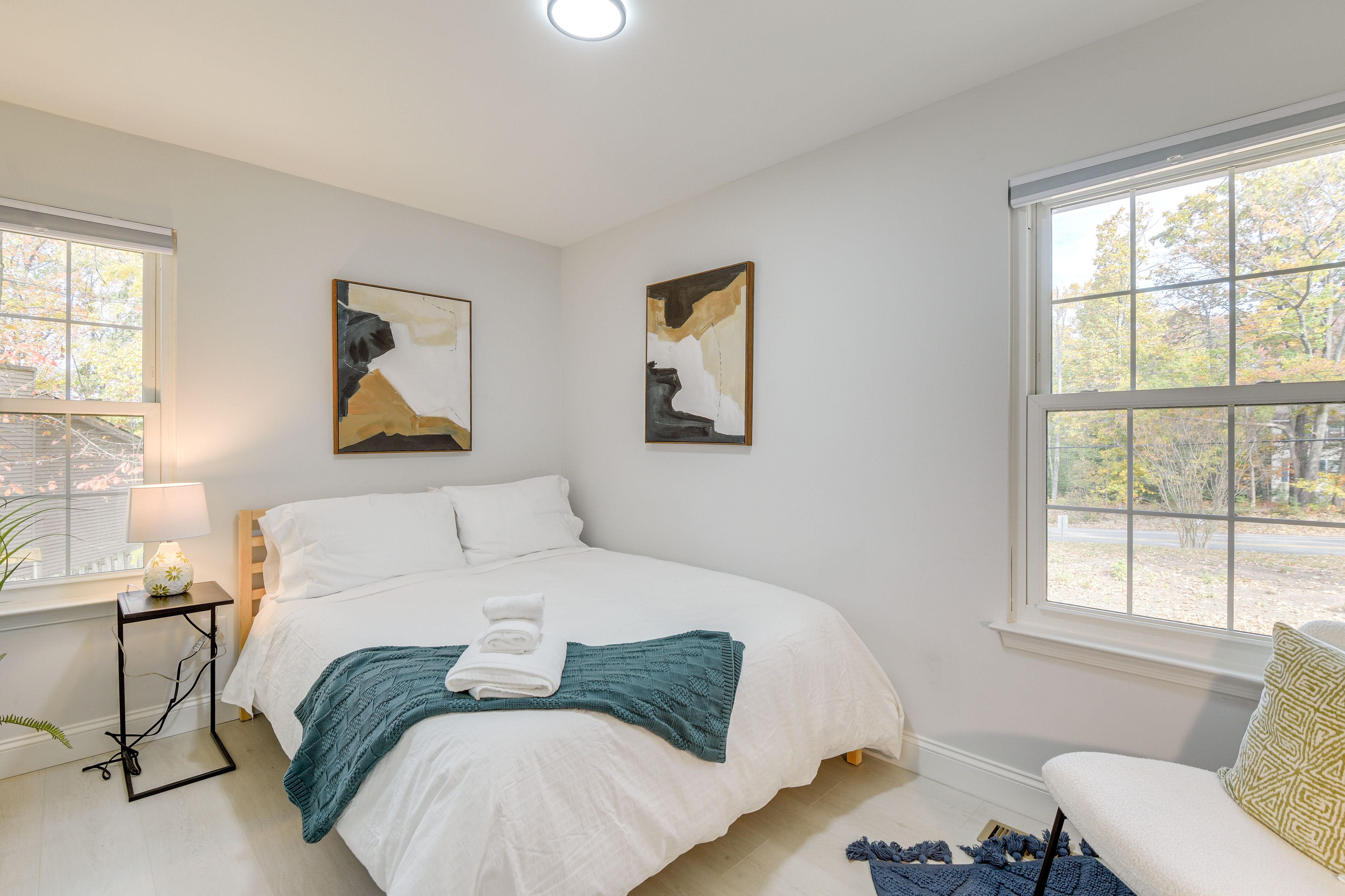 Bedroom 3 | Upper Level | Queen Bed | Linens Provided