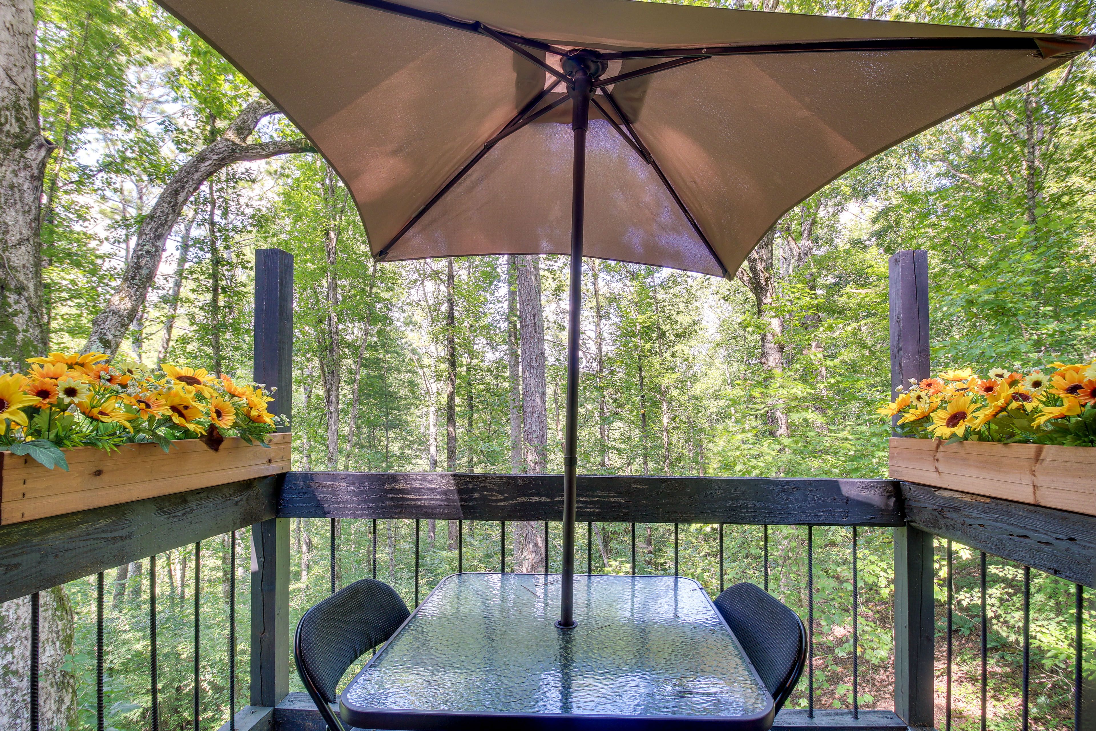 Balcony | Access Via Bedroom 1