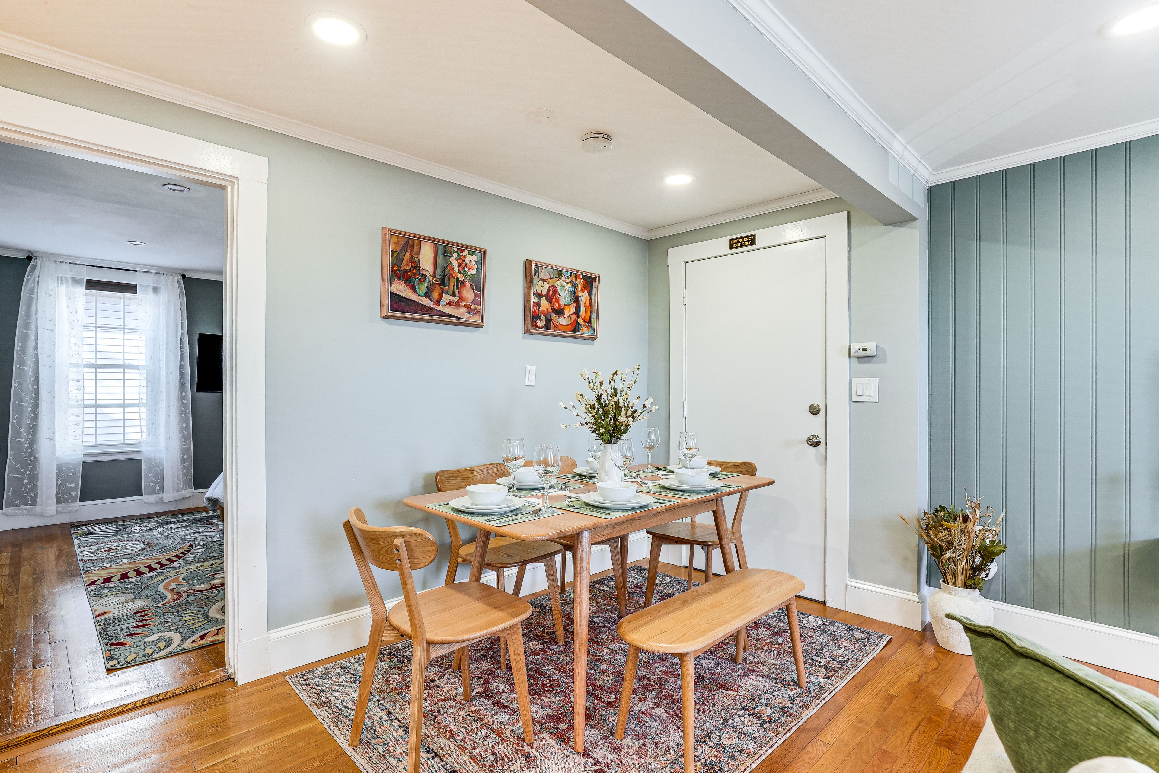 Dining Area | Private Entrance