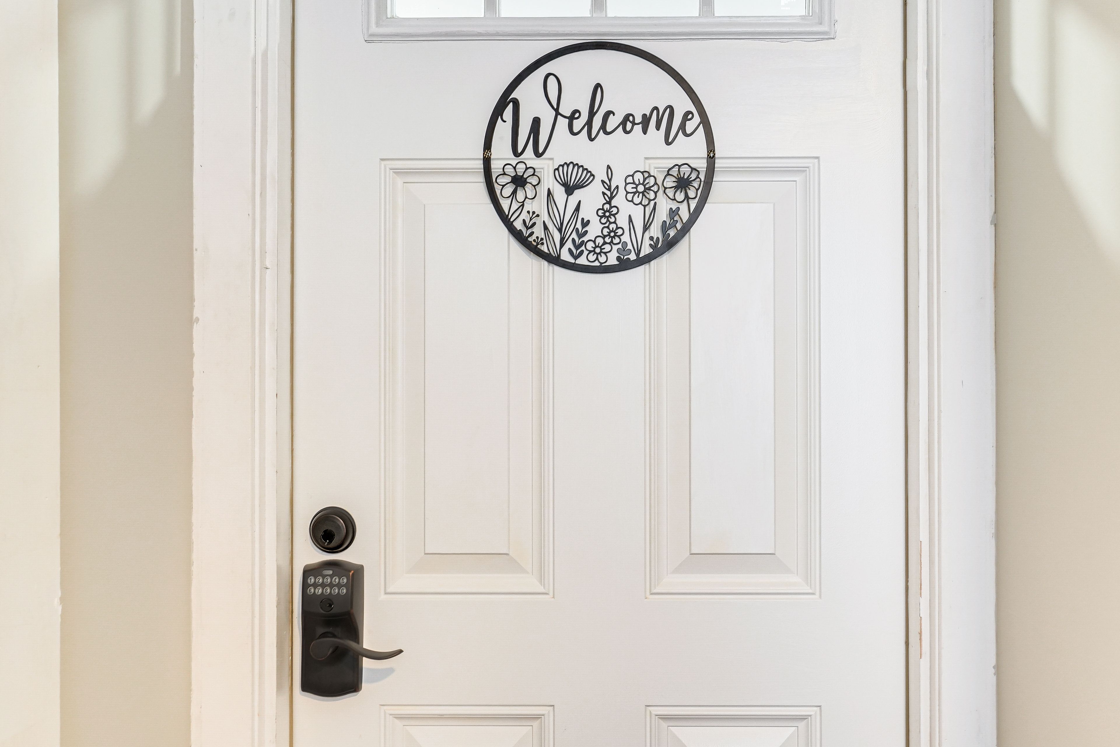 Private Entrance | Keyless Entry