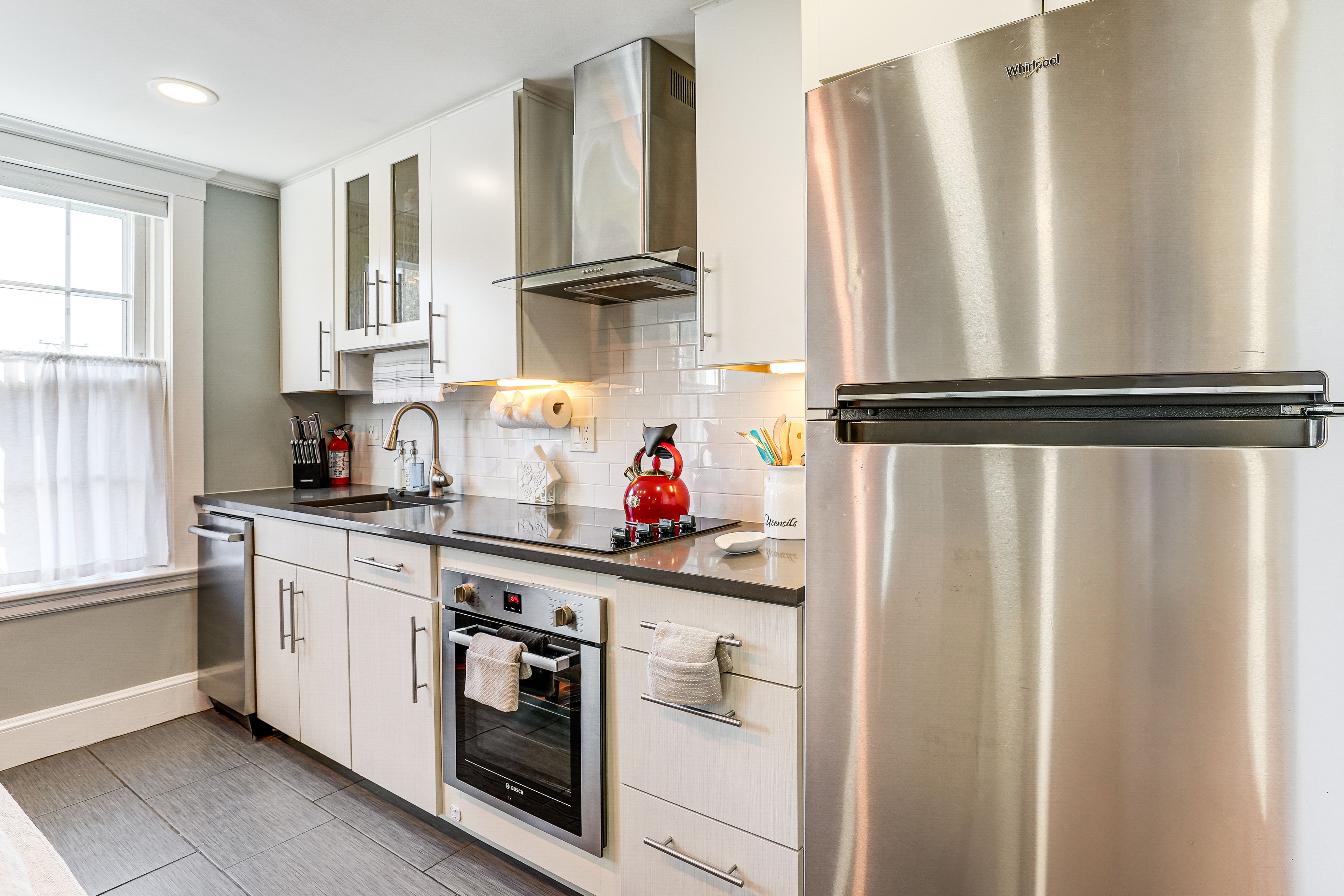 Kitchen | Cooking Basics Supplied