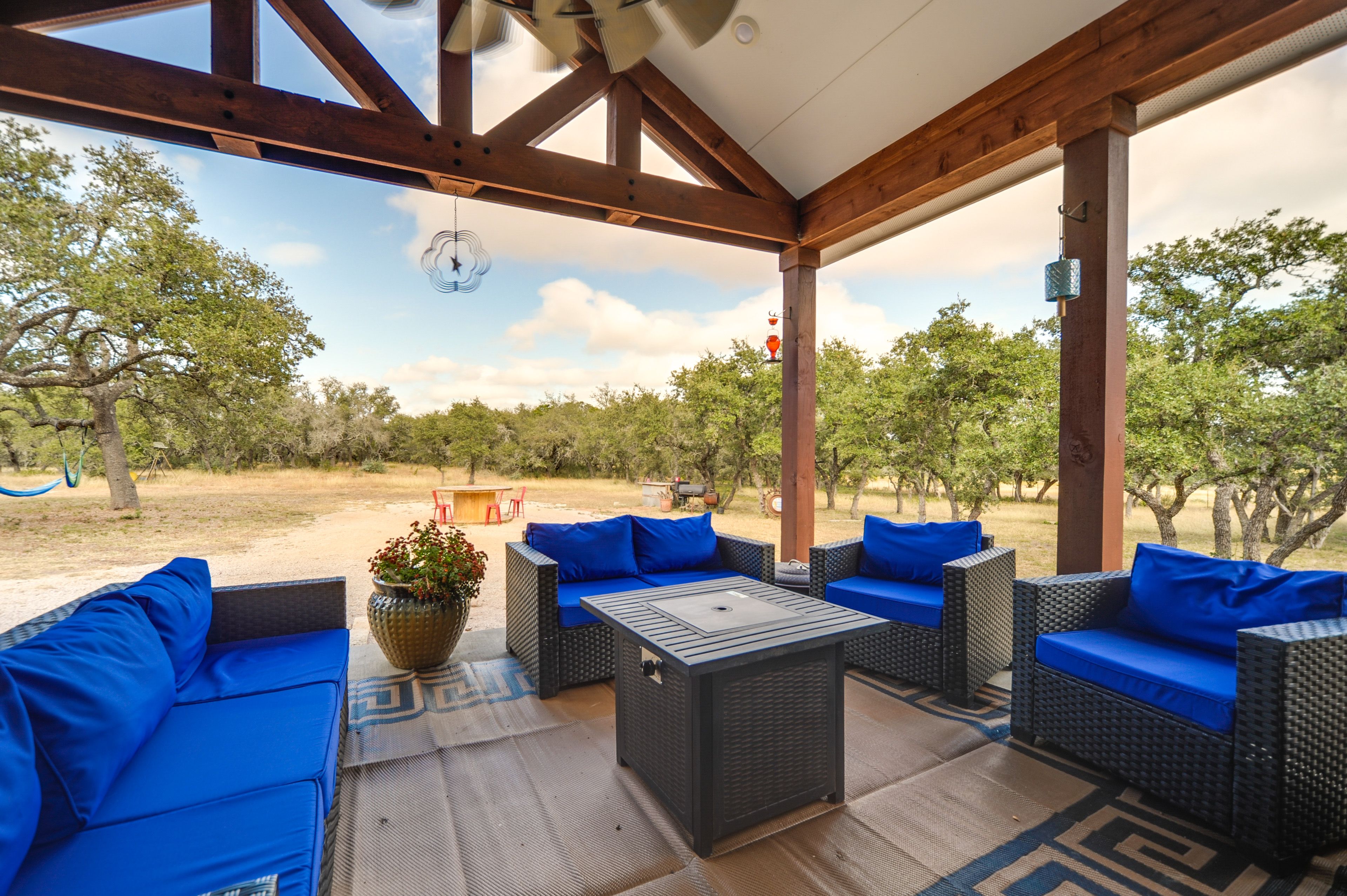 Patio | Outdoor Seating | Fire Table