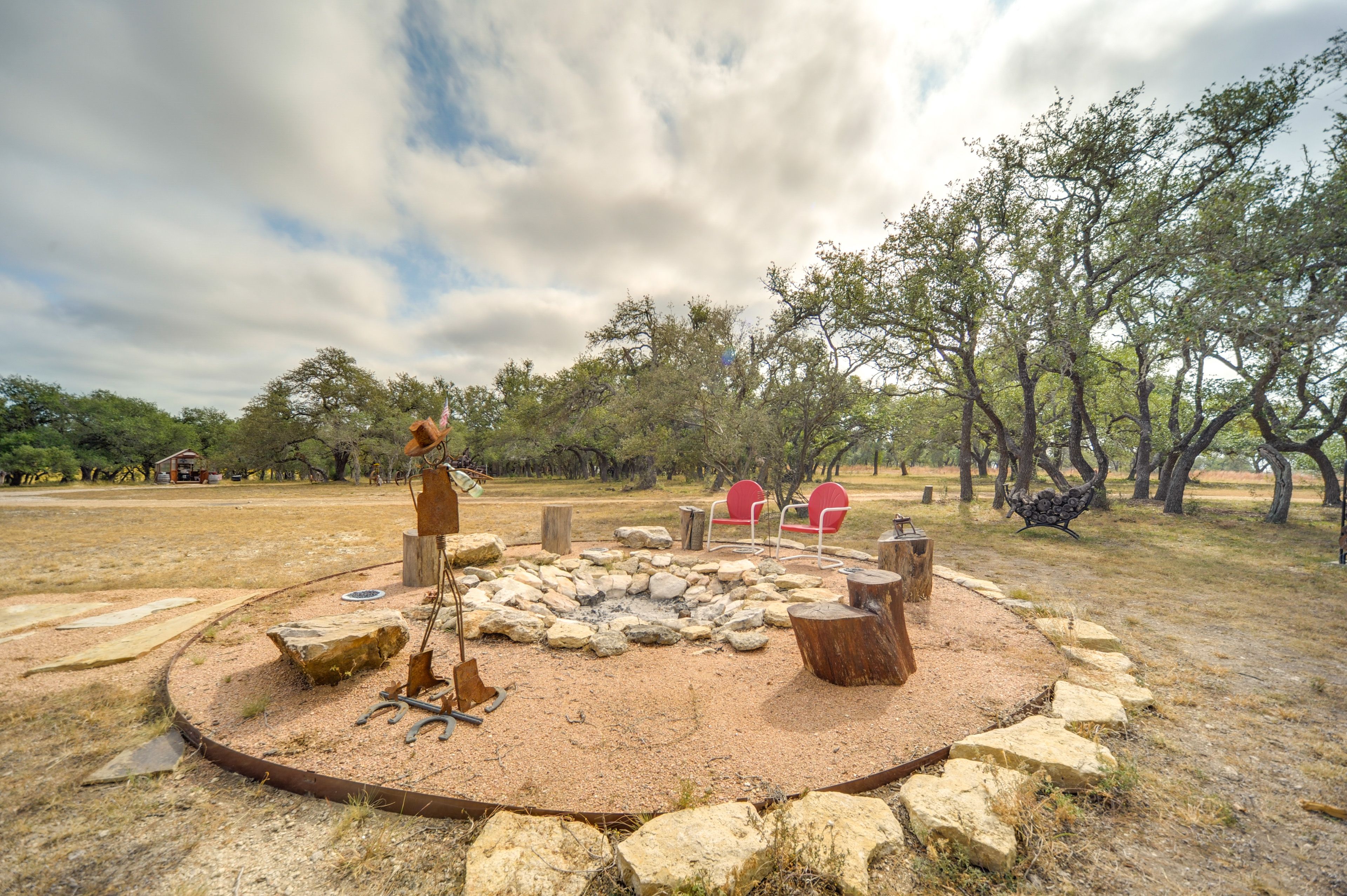 Shared Fire Pit