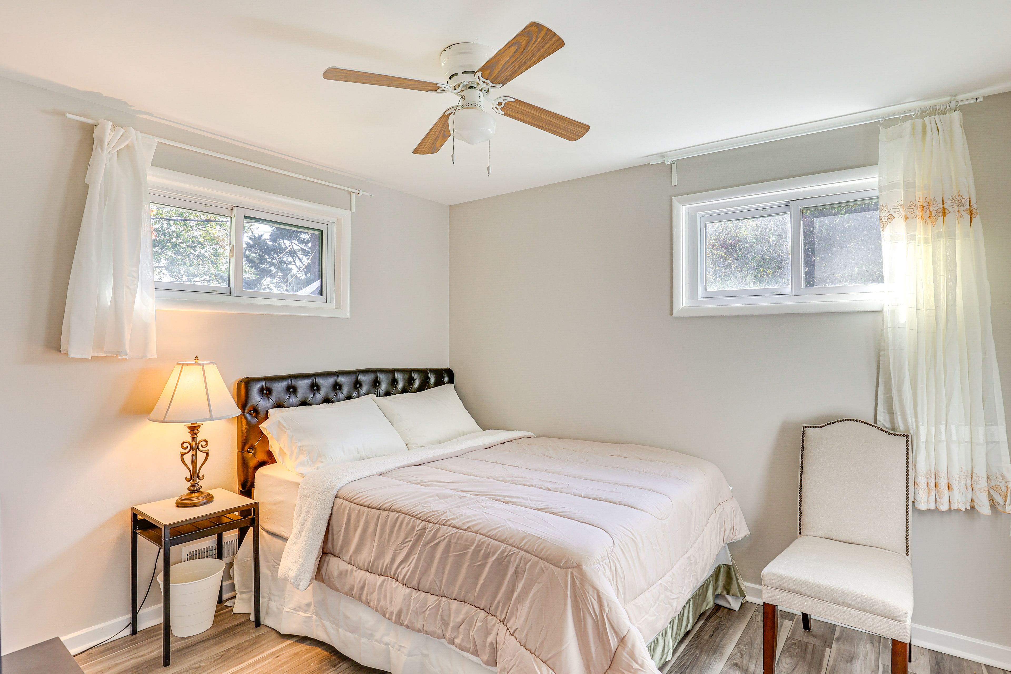 Bedroom 2 | Main Level | Queen Bed | Smart TV