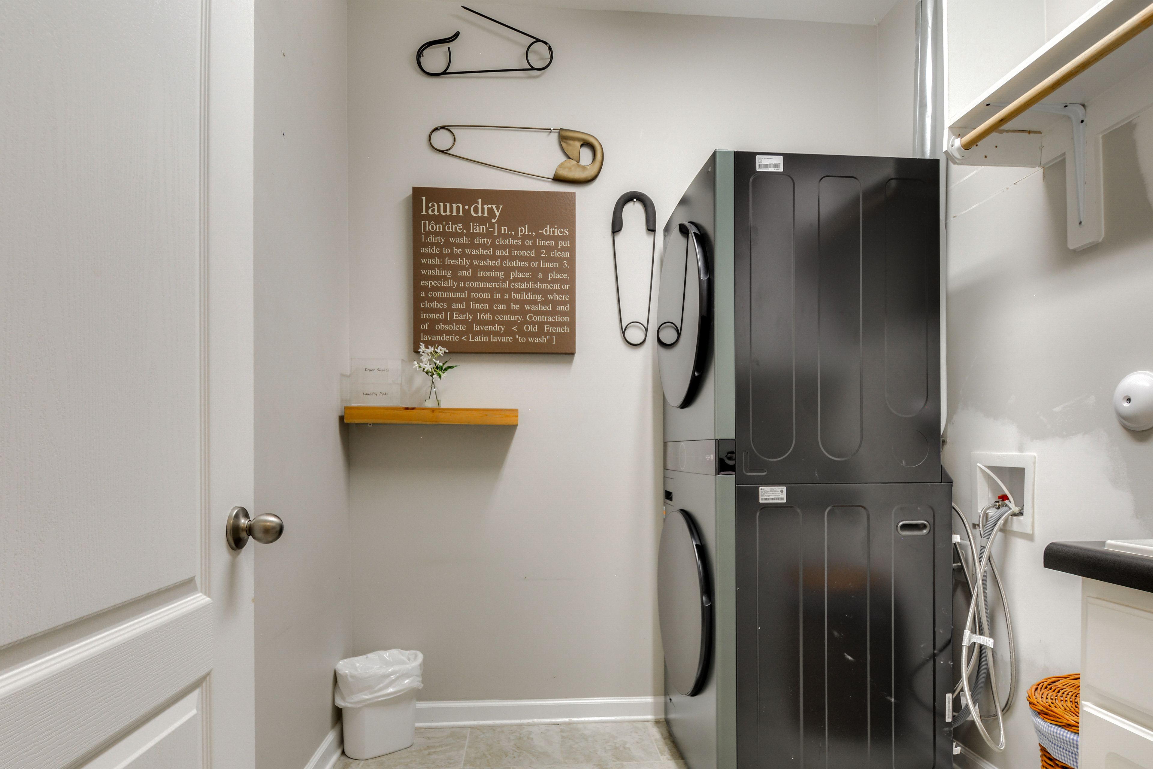 Washer & Dryer | 1st Floor