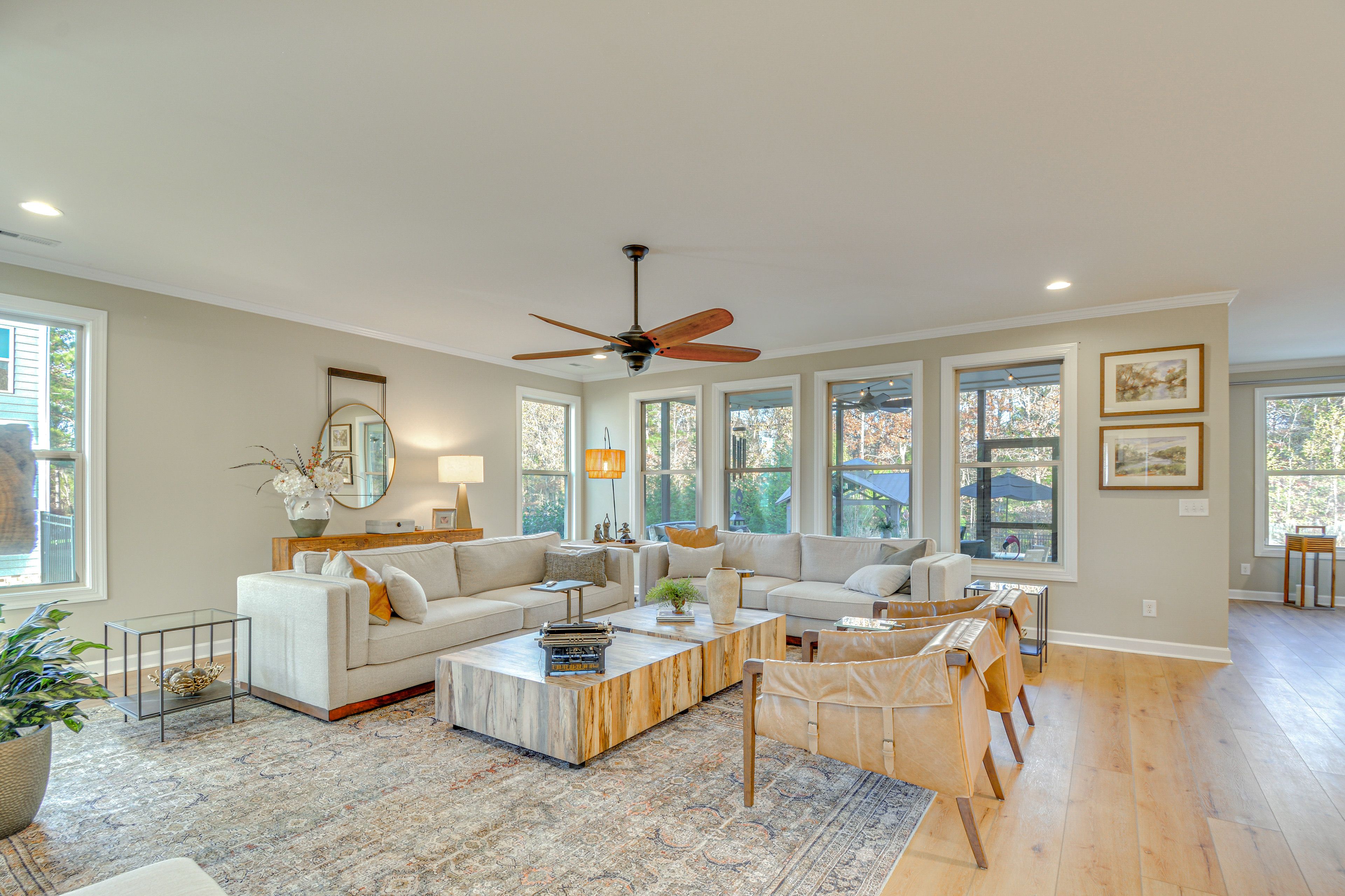 Living Room | 1st Floor | Gas Fireplace