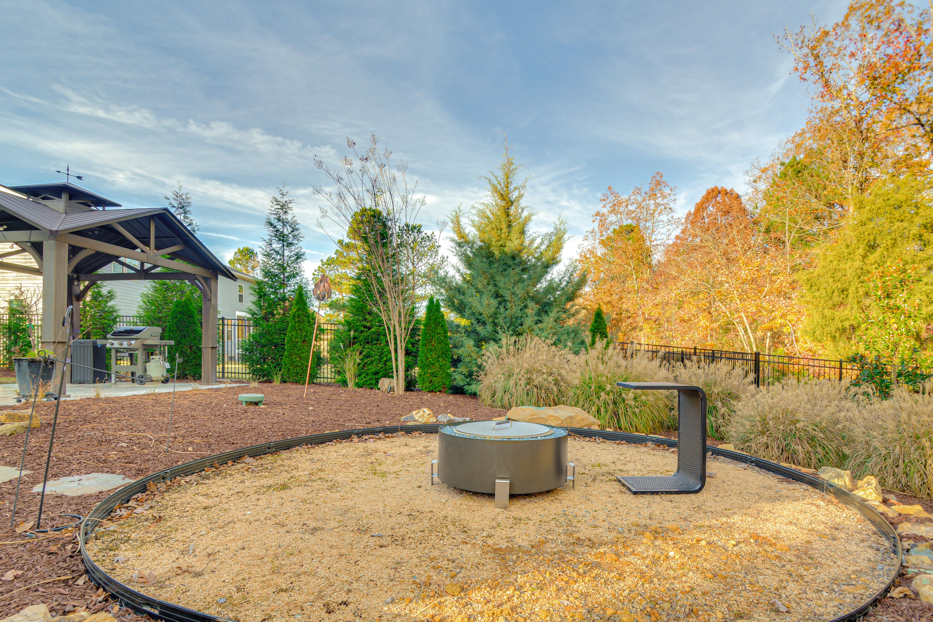 Gas Fire Pit