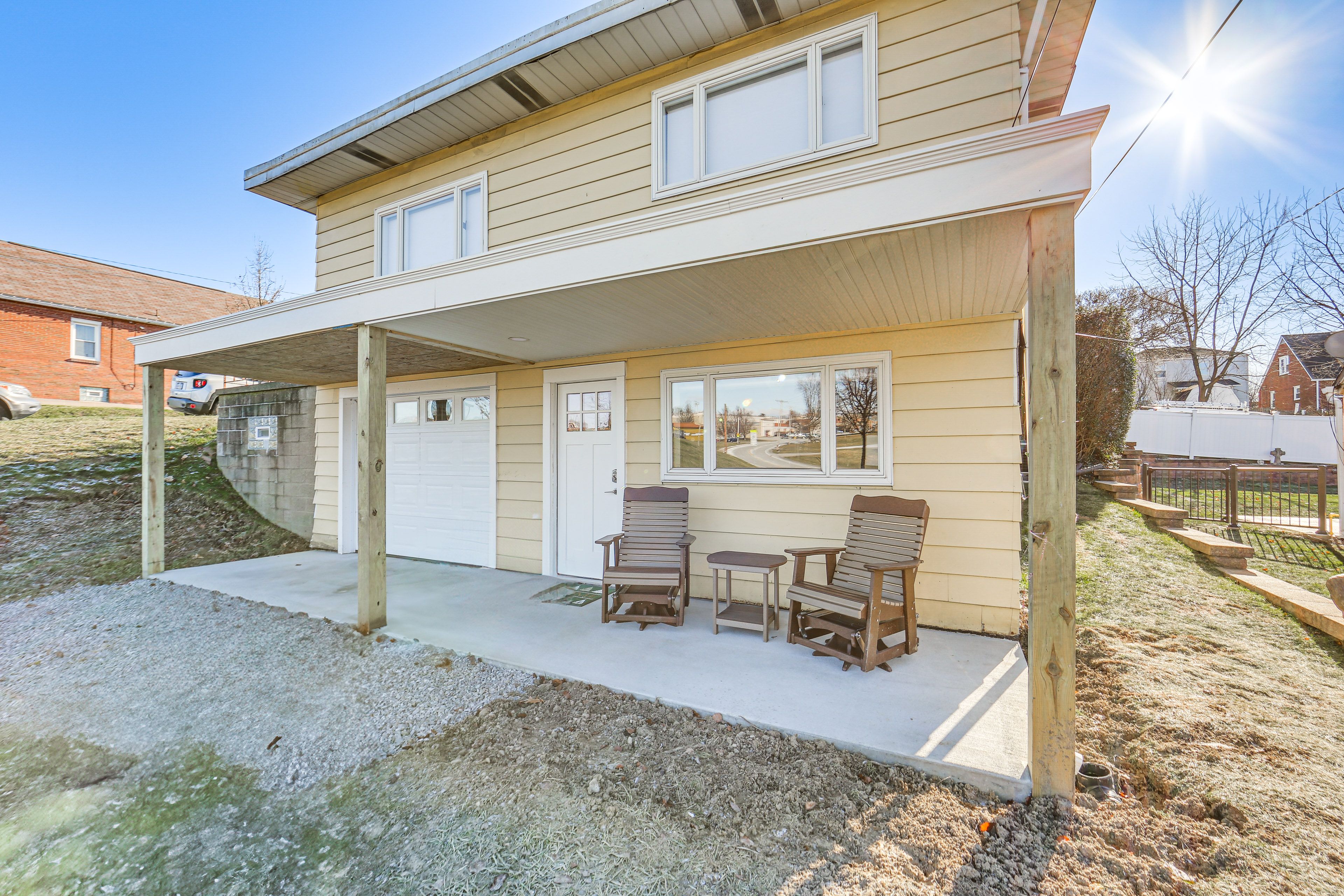 Front Porch | Outdoor Seating