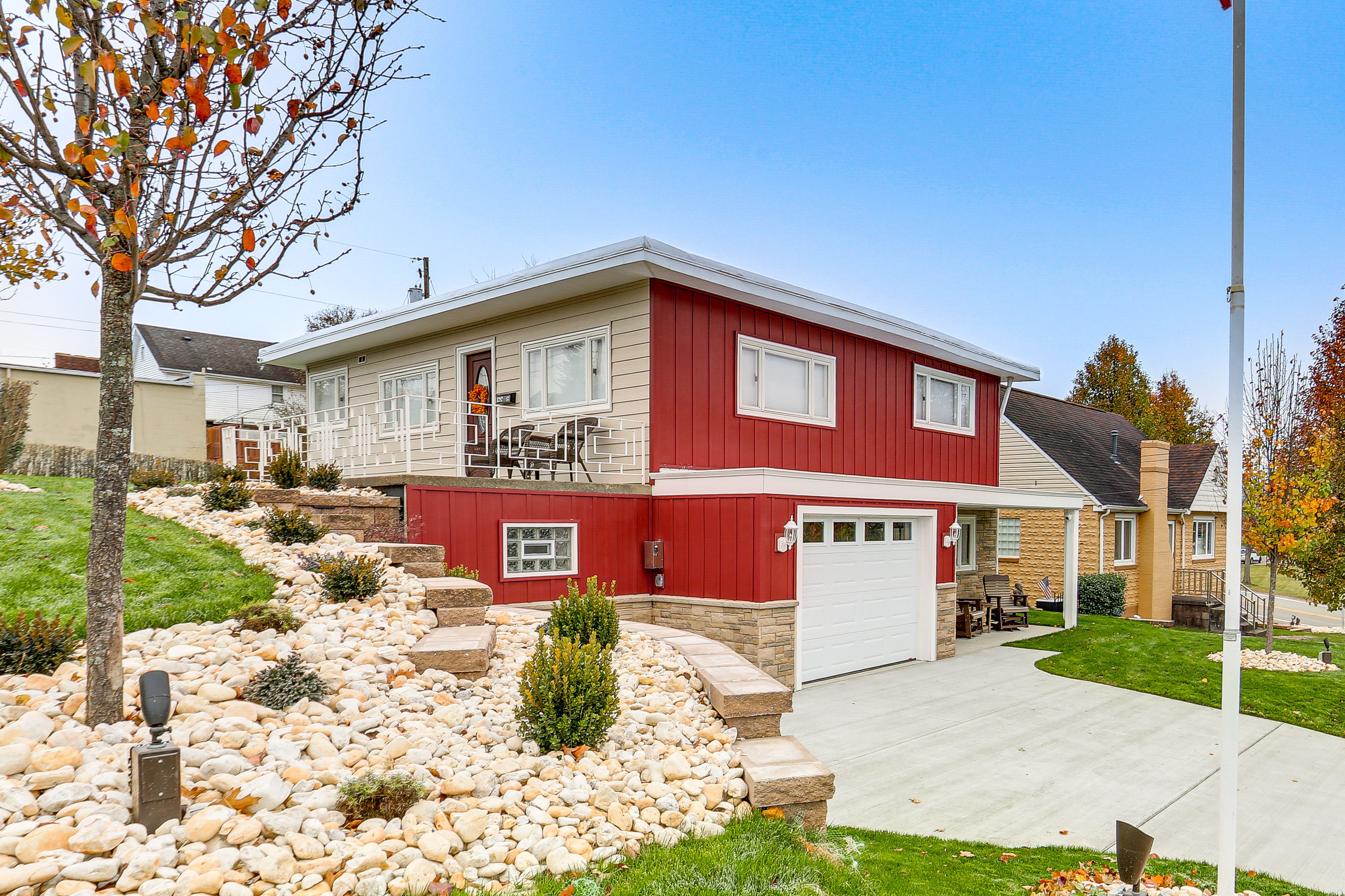 Exterior | Lower-Level Apartment