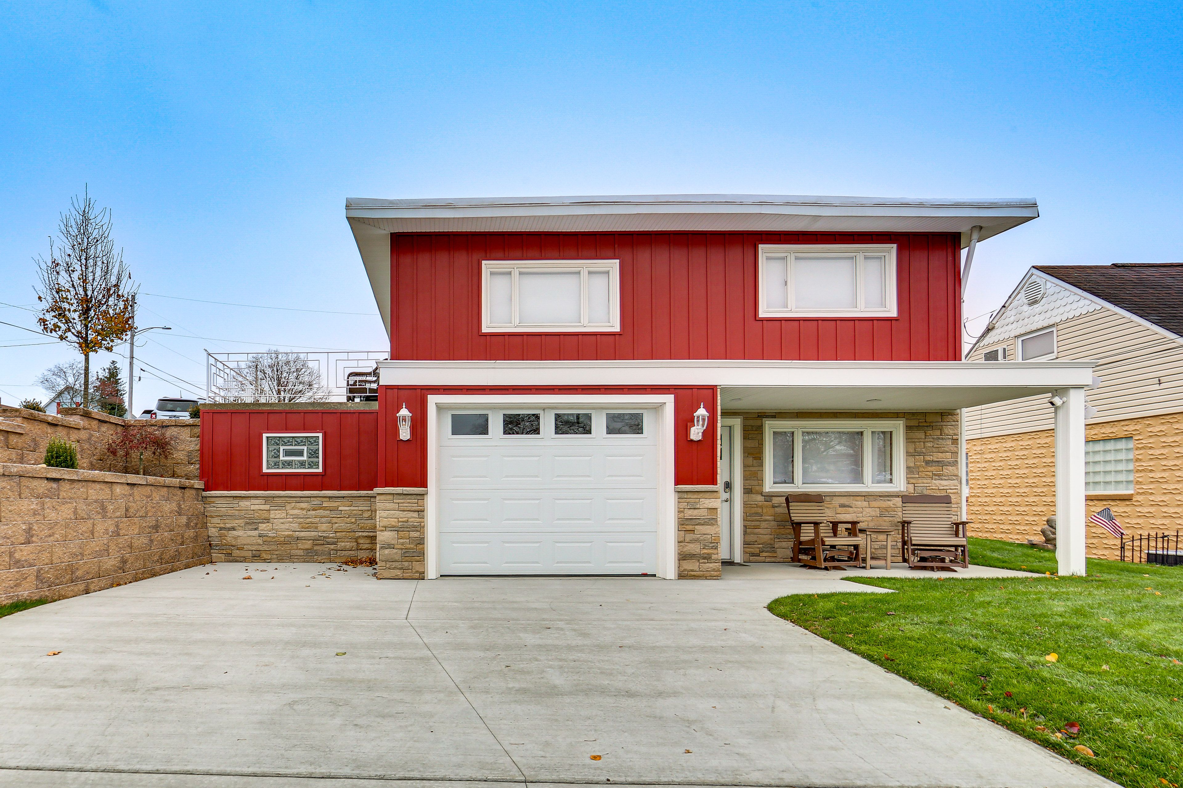 Parking | Driveway (2 Vehicles) | Free Street Parking