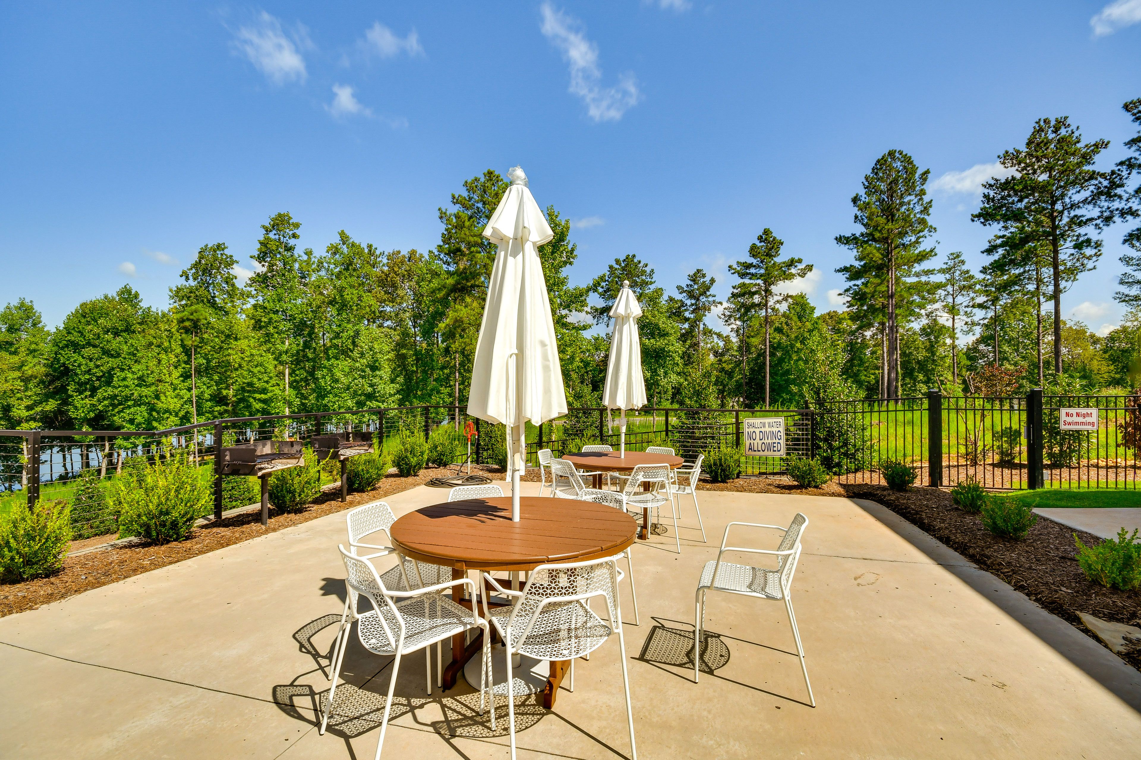 Outdoor Dining Areas