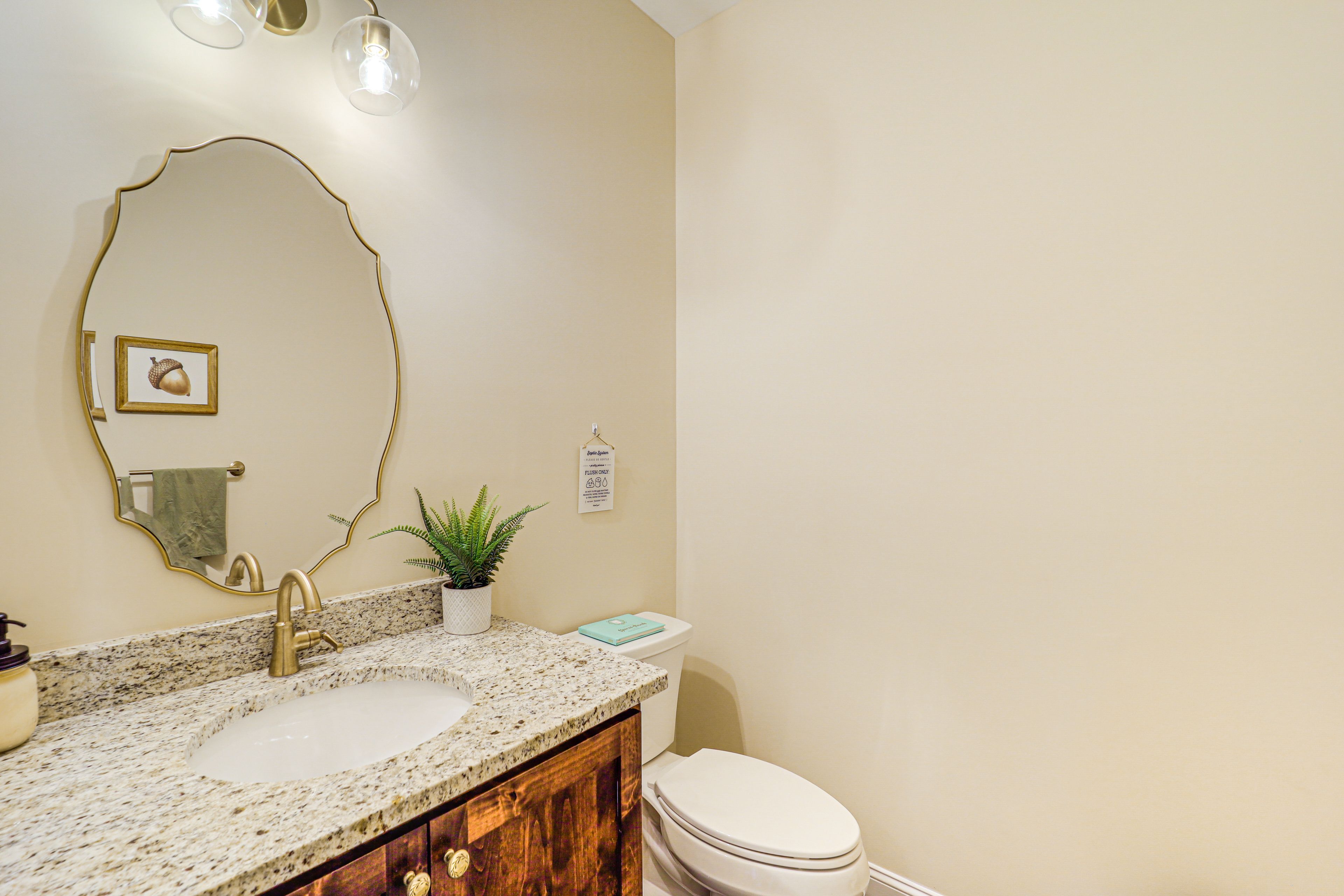 Half Bathroom