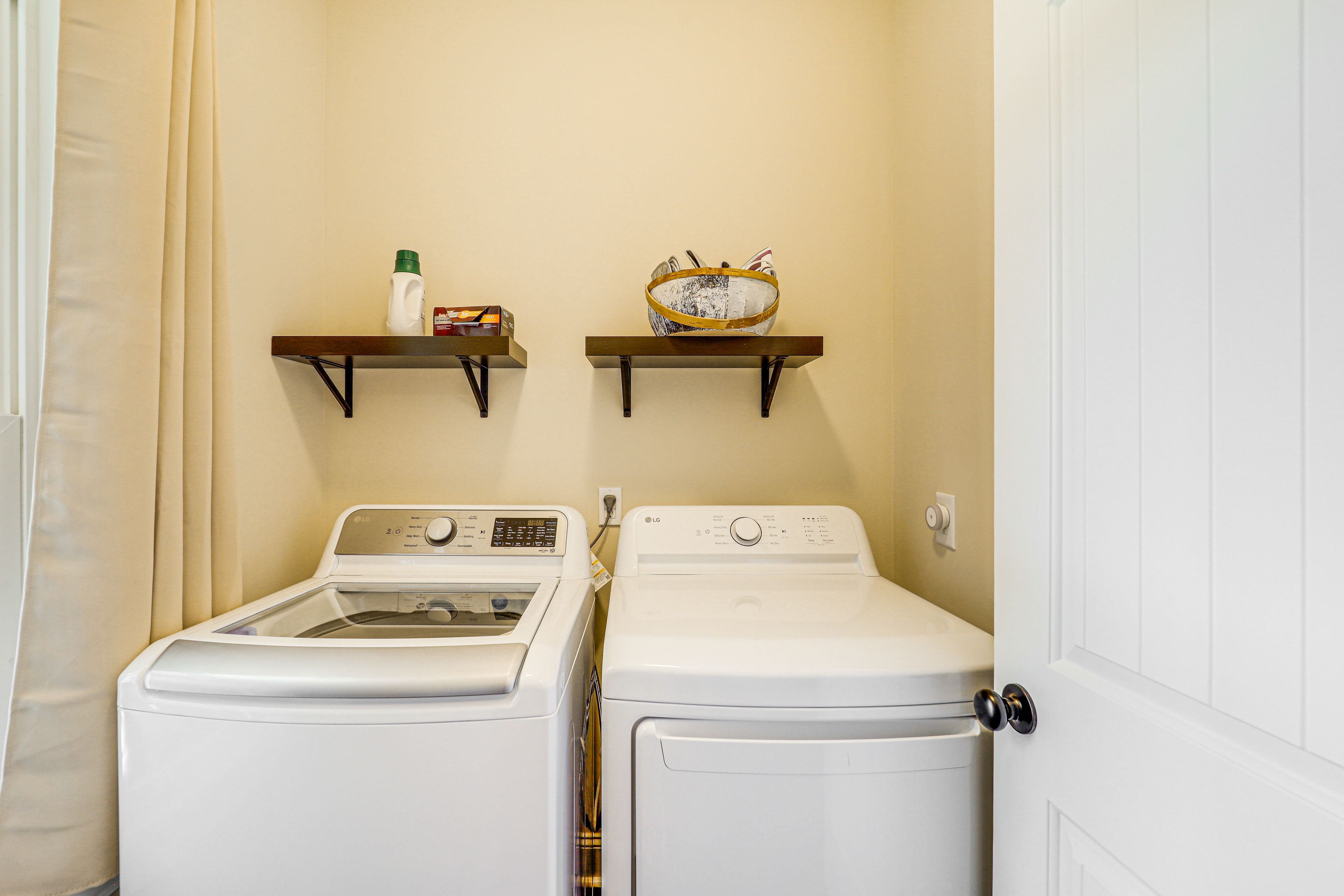 Washer & Dryer | Iron & Board | Laundry Detergent