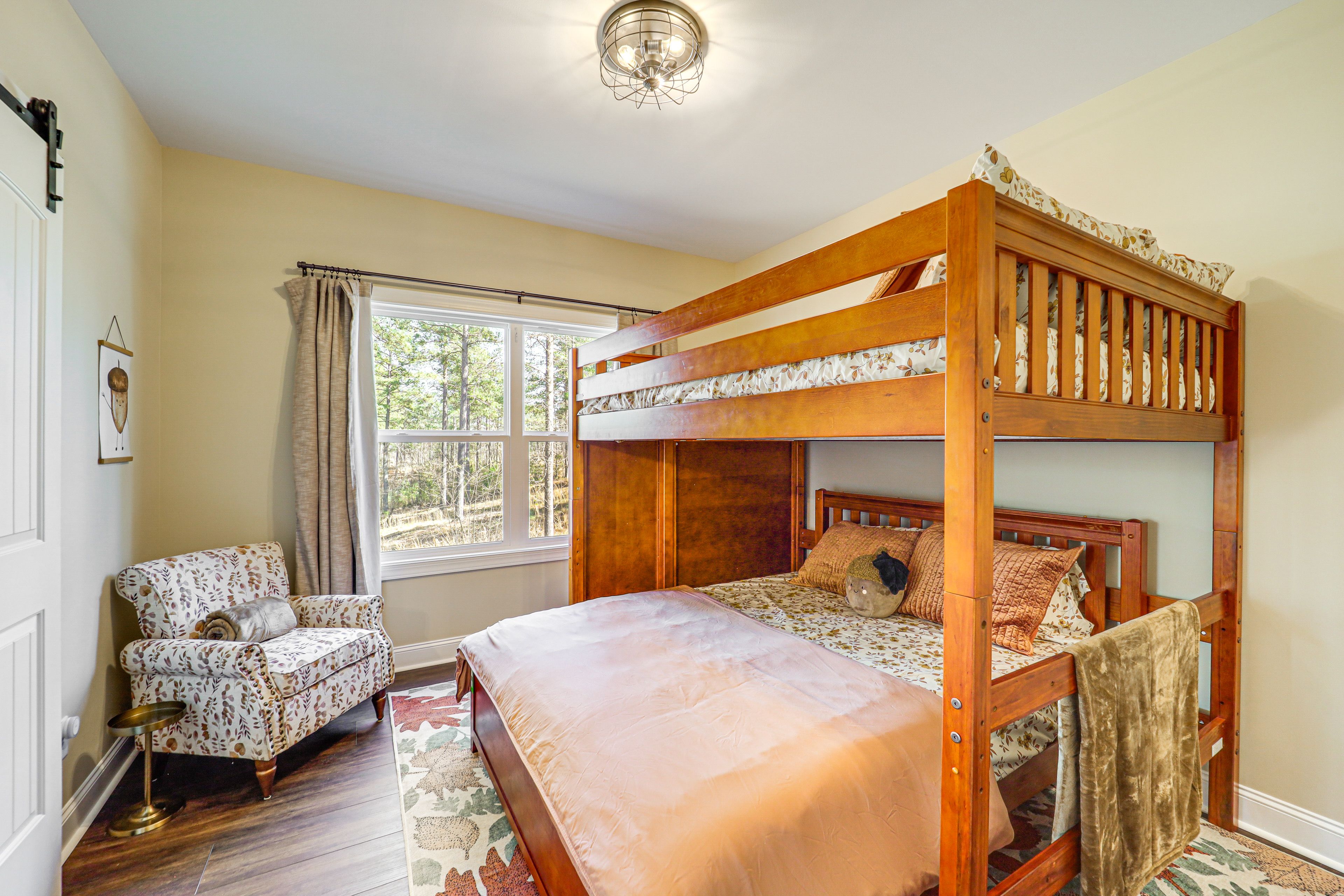 Bedroom 3 | Queen Bunk Bed