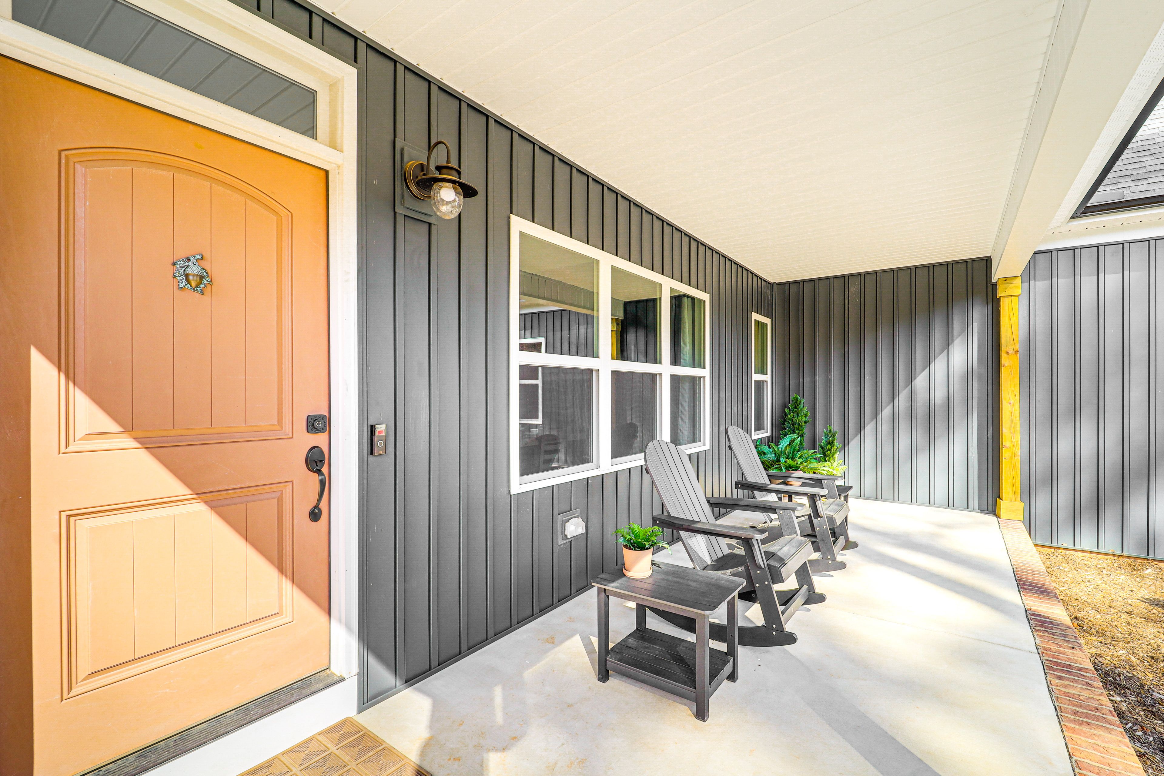 Front Patio | Parking | Garage (1 Boat, Jet Ski, or Trailer Allowed)