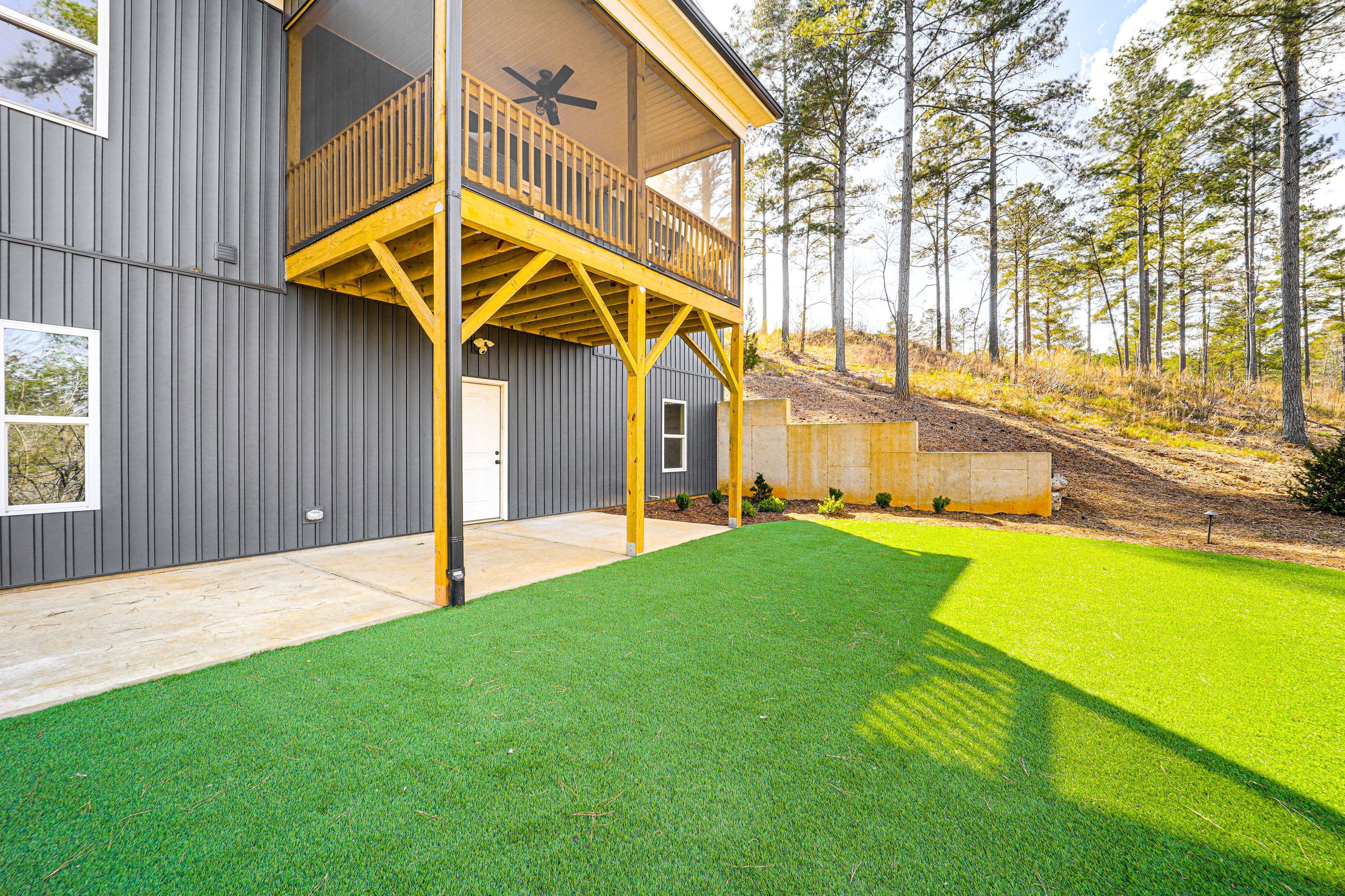 Private Yard | Lake Views | Fire Pit