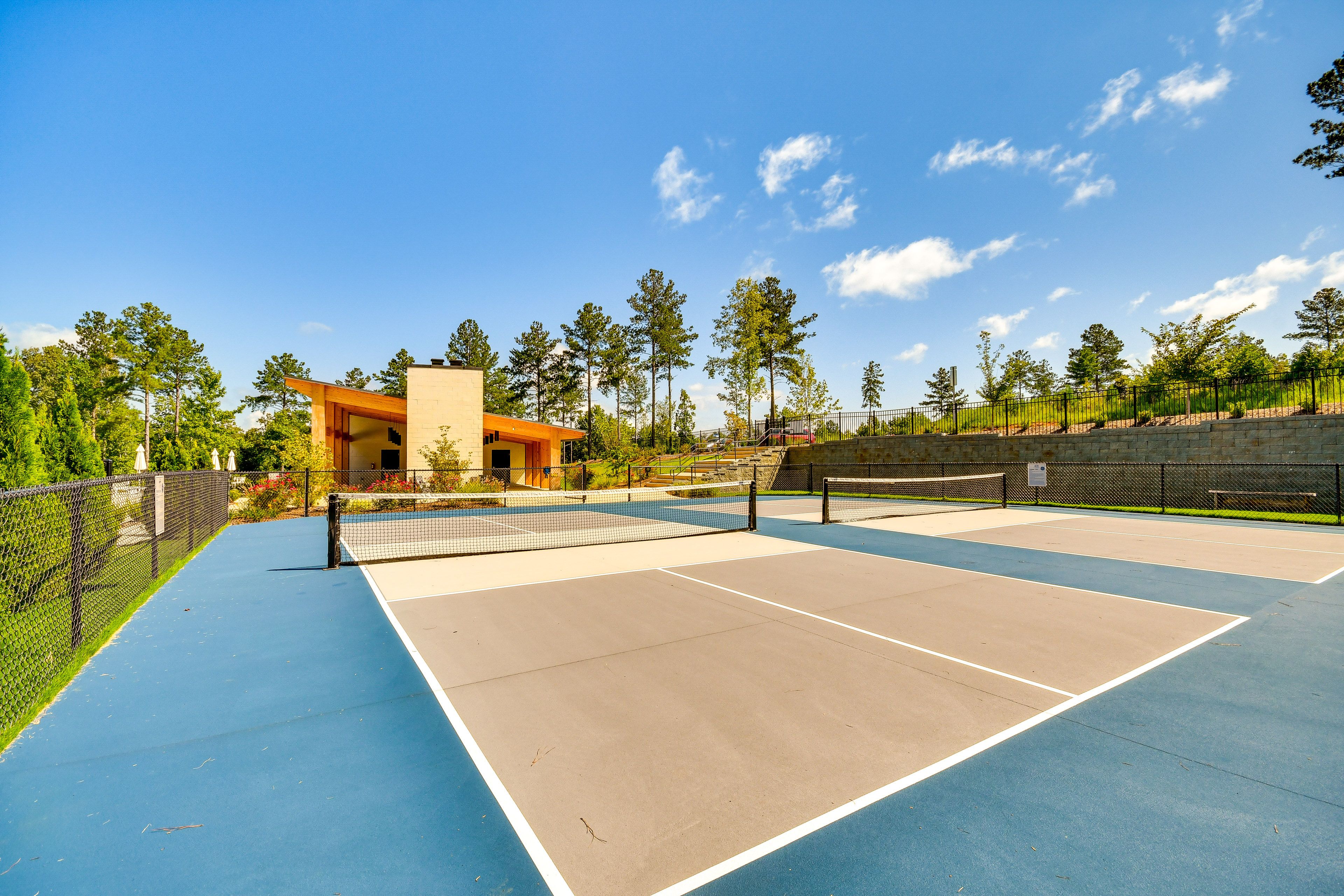 Pickleball Courts
