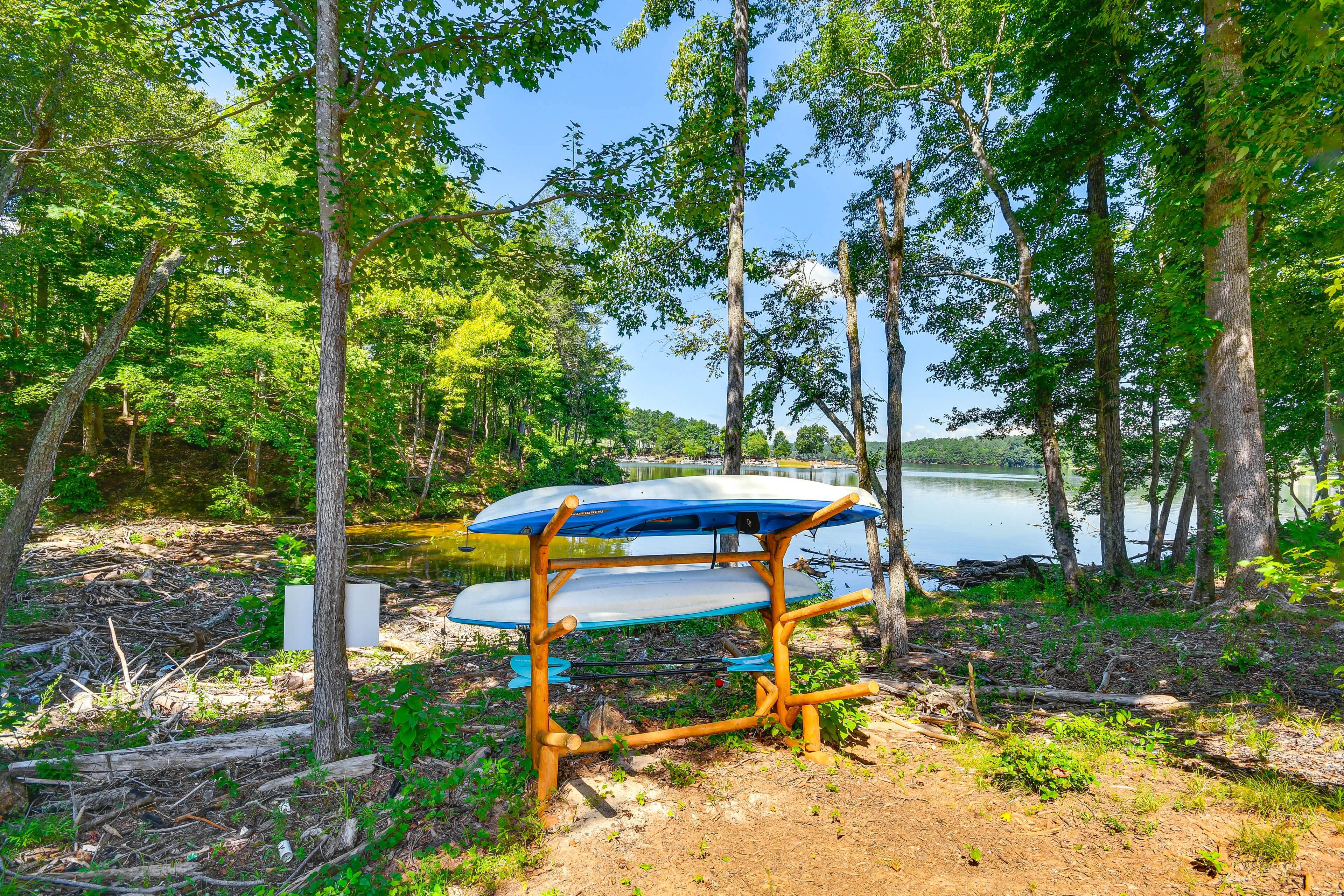 Lake Access | Kayaks | Launch | Trail System