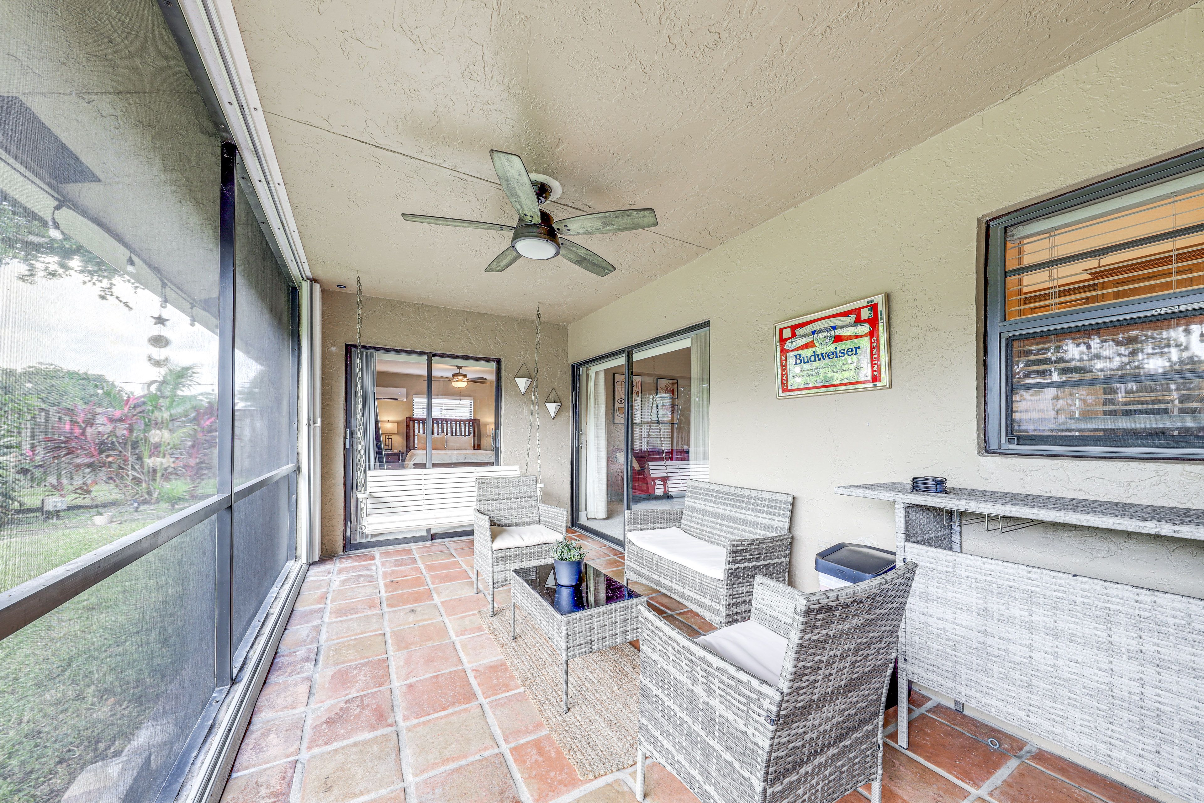 Screened Patio