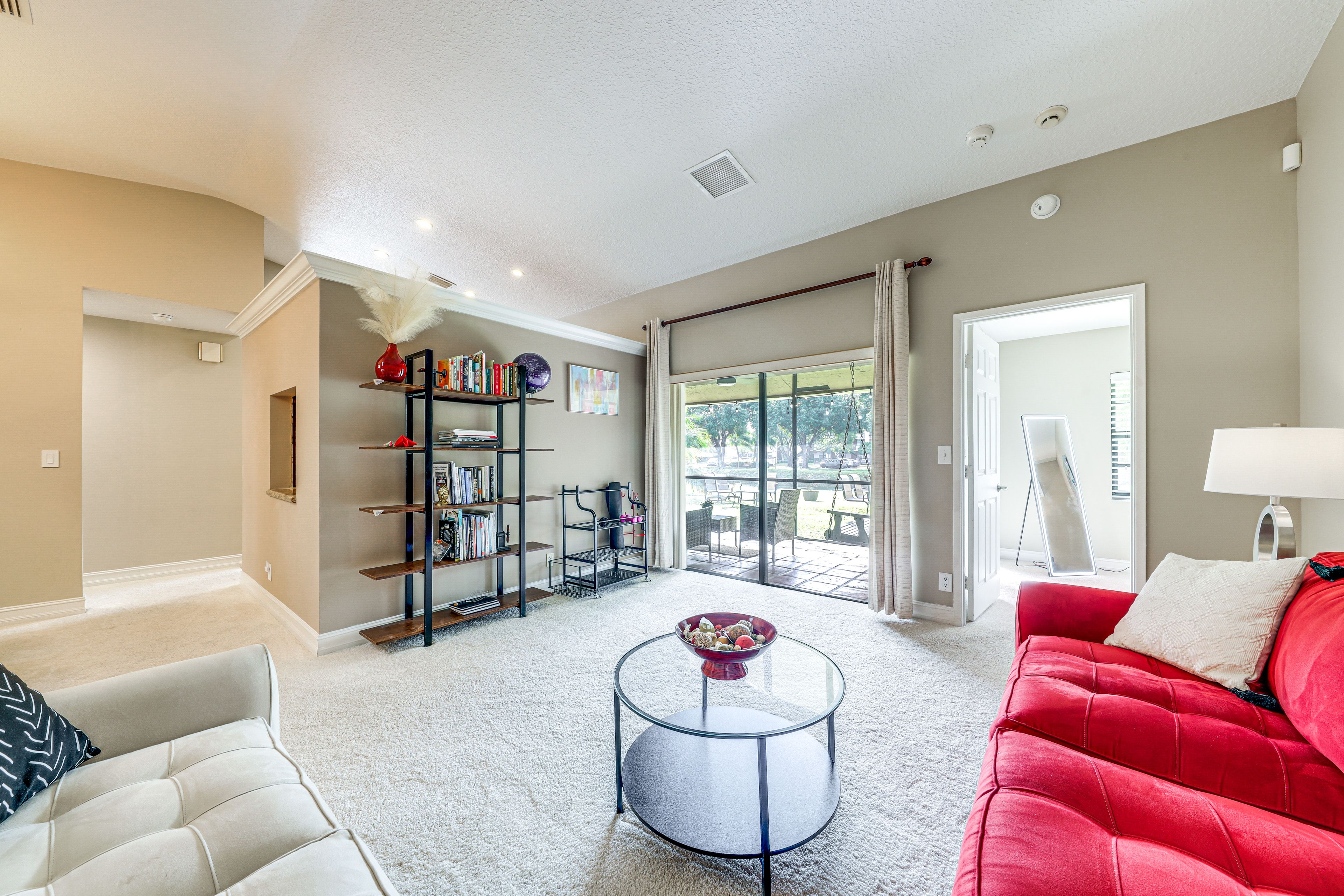 Living Room | Patio Access