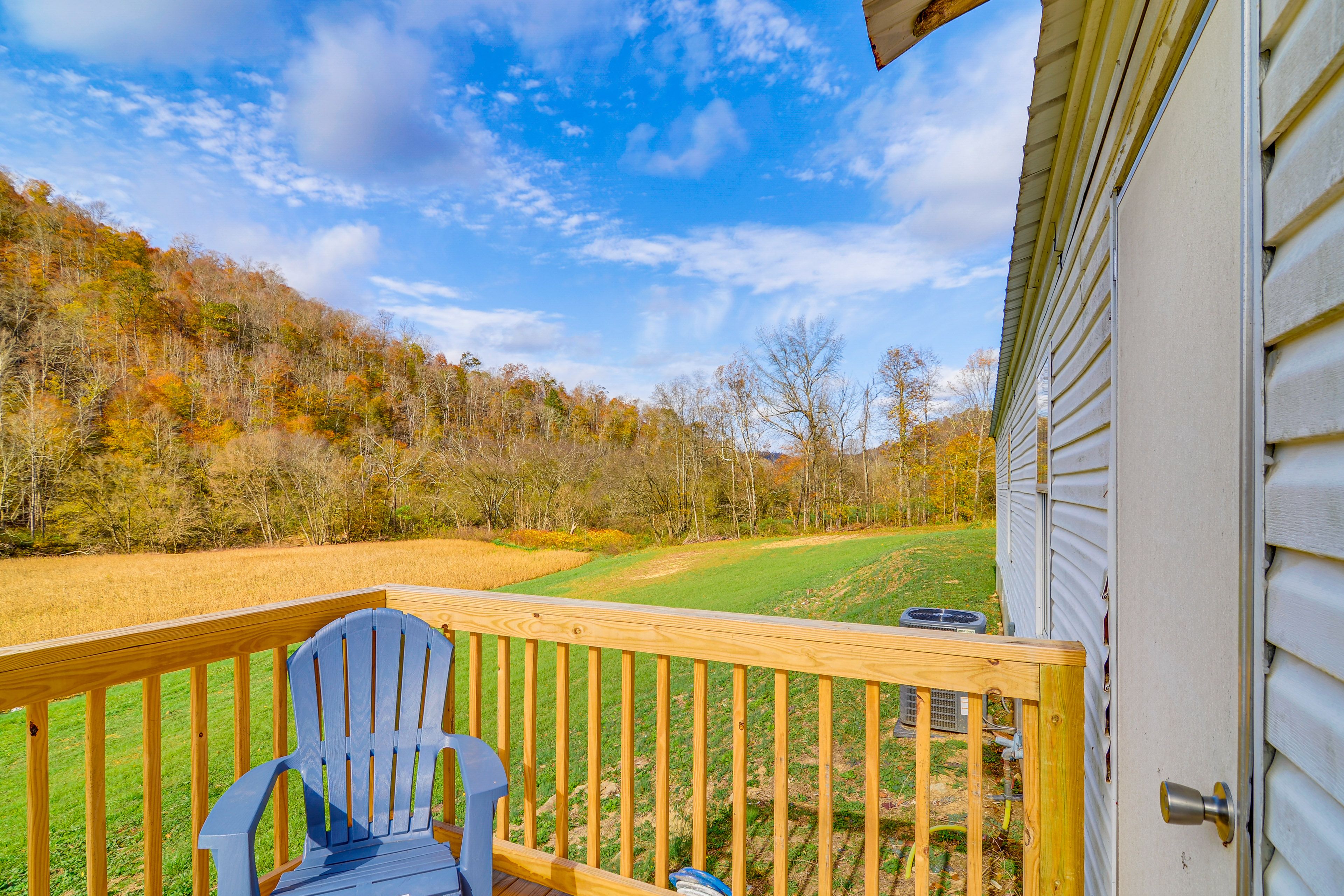 House Exterior | Furnished Deck