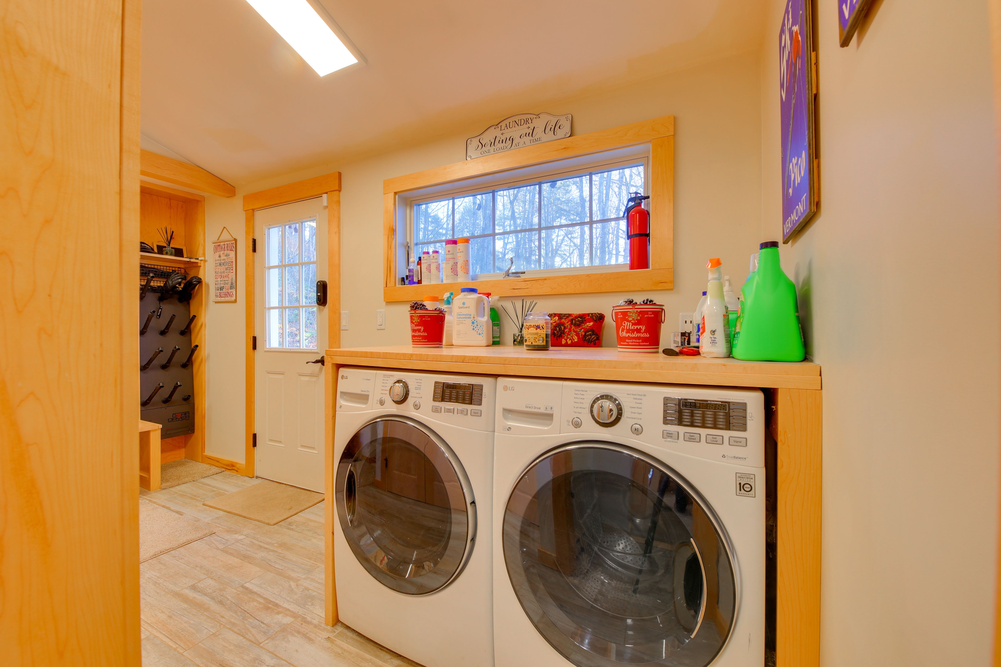 Washer & Dryer | 1st Floor