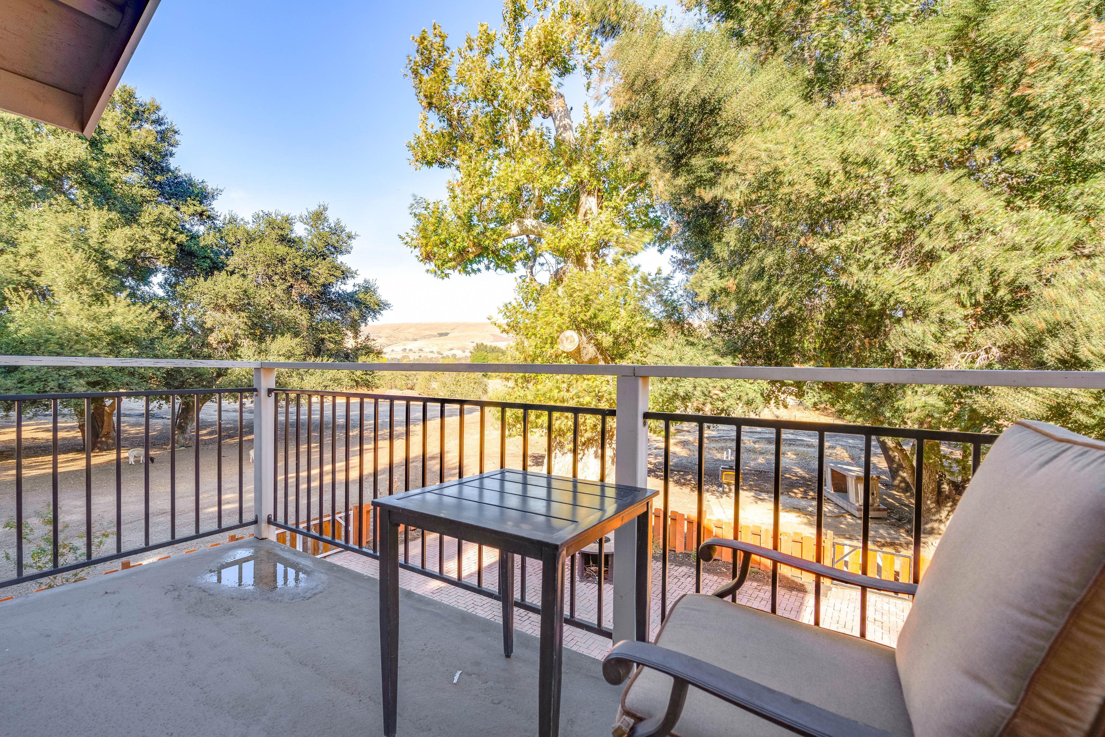 Cottage Exterior | Furnished Balcony