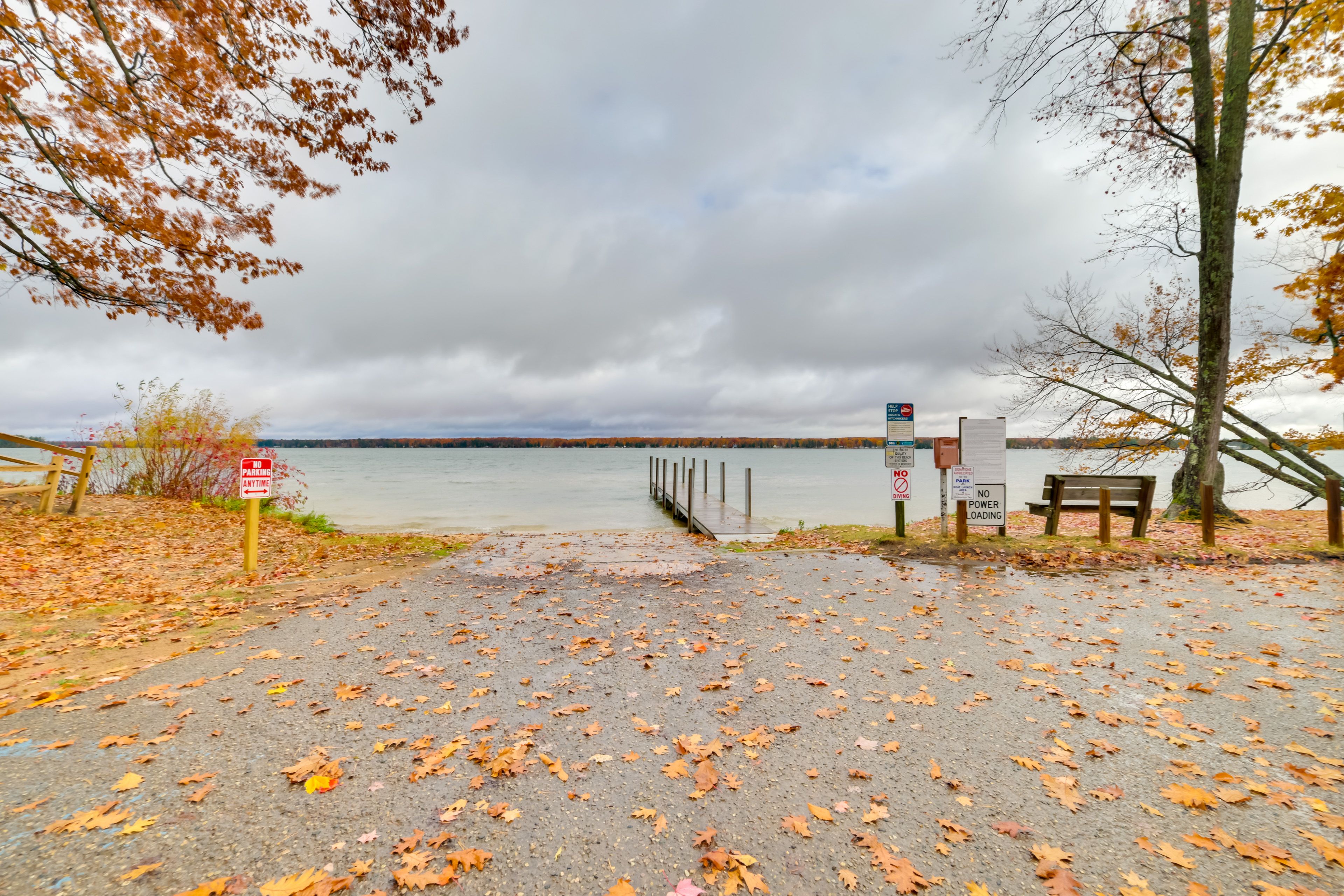Manistee Lake Access