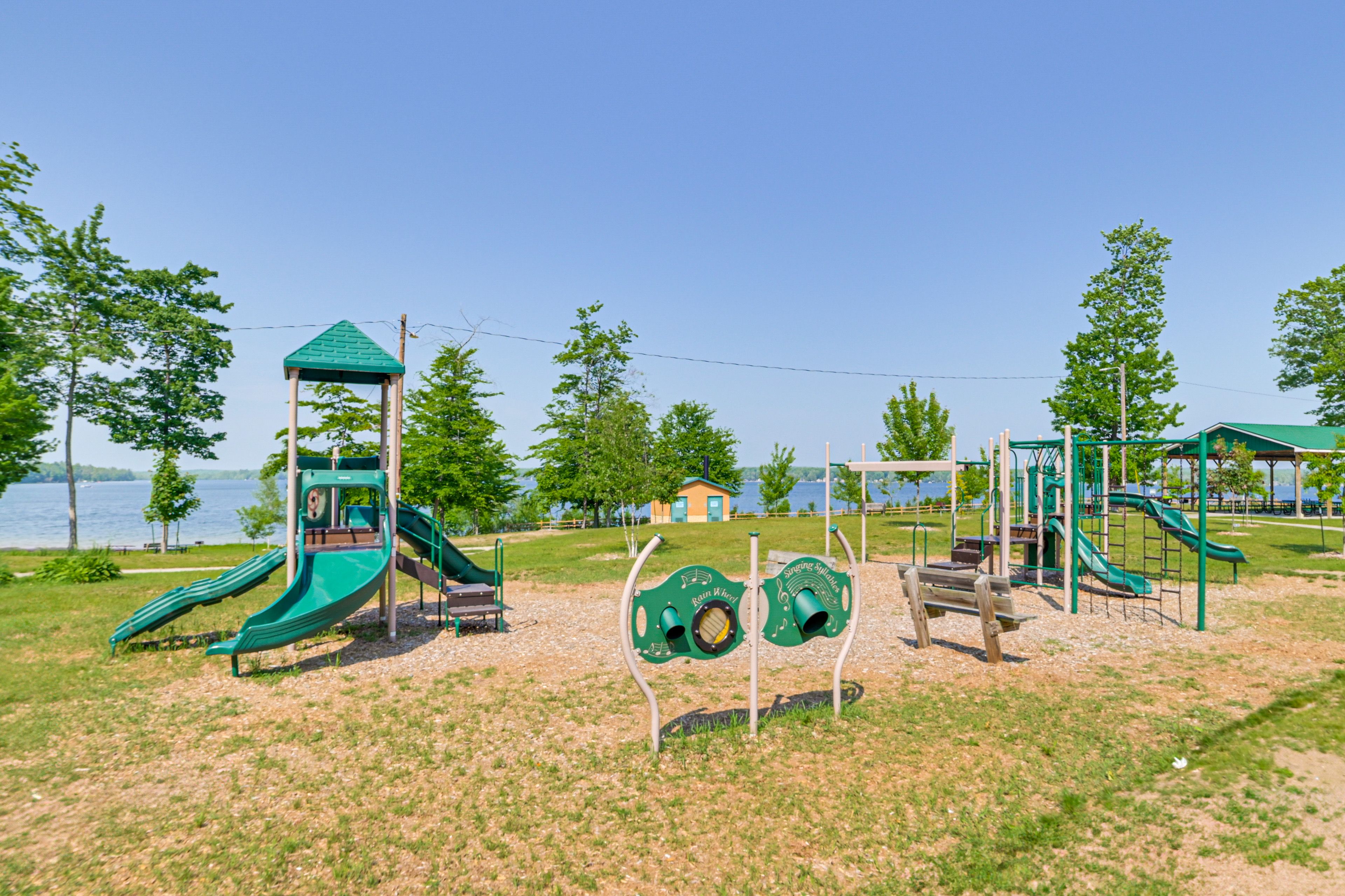Playground Area