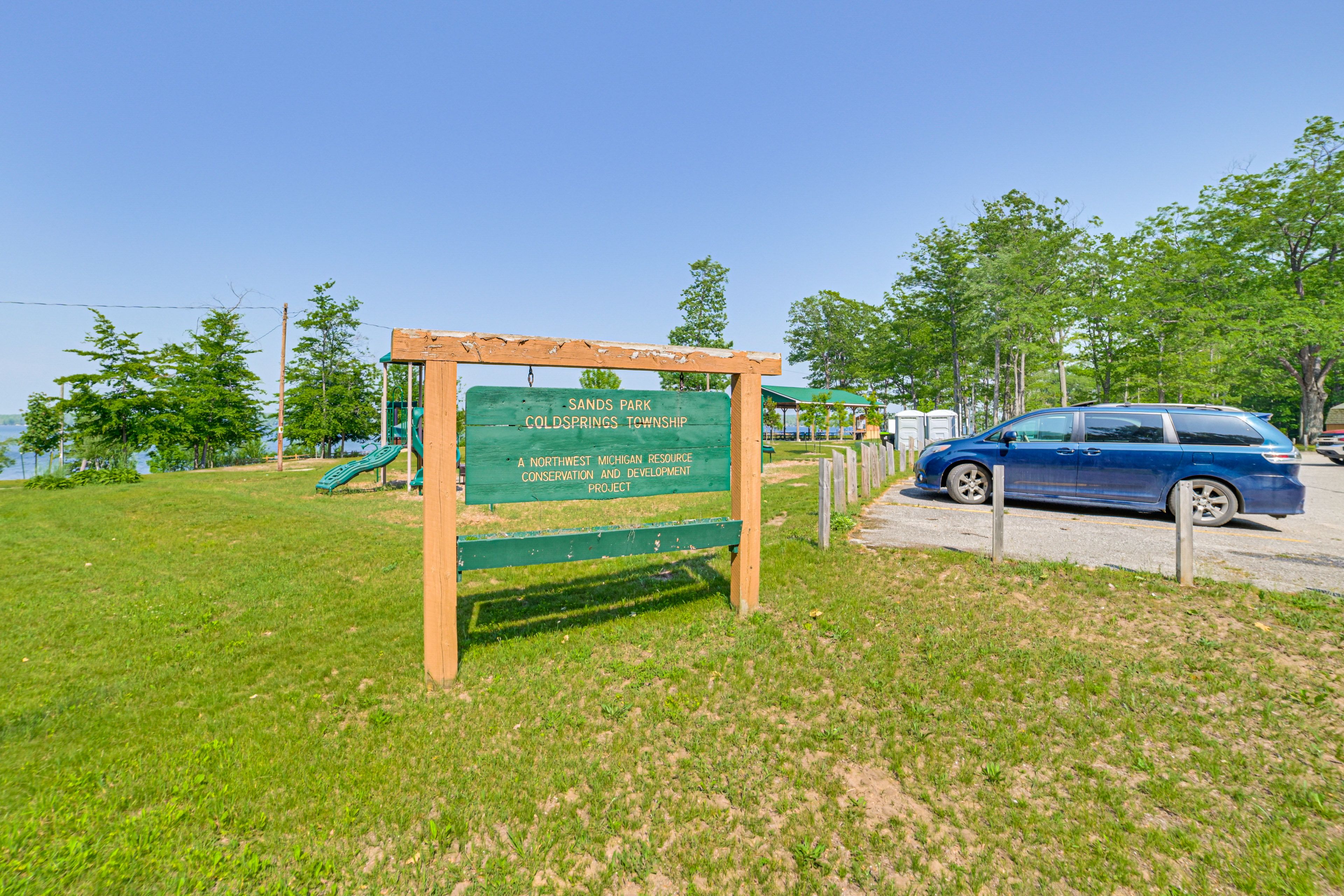 Sands Park | Walking Distance From Property