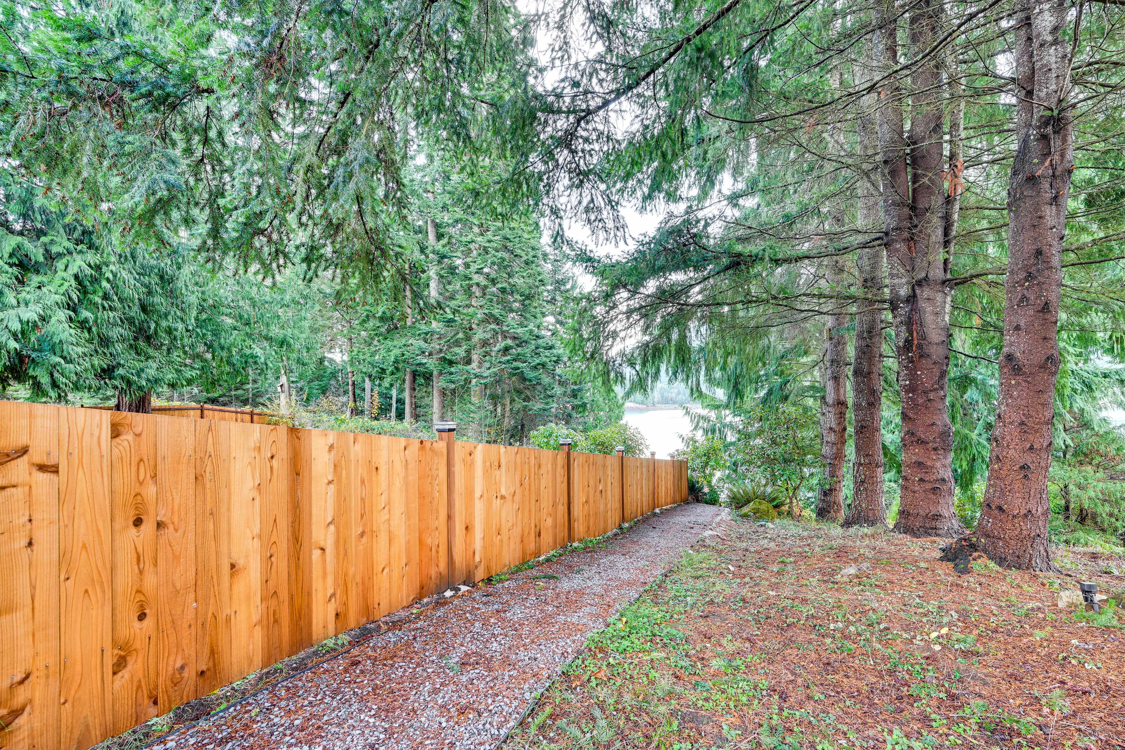 Yard Area
