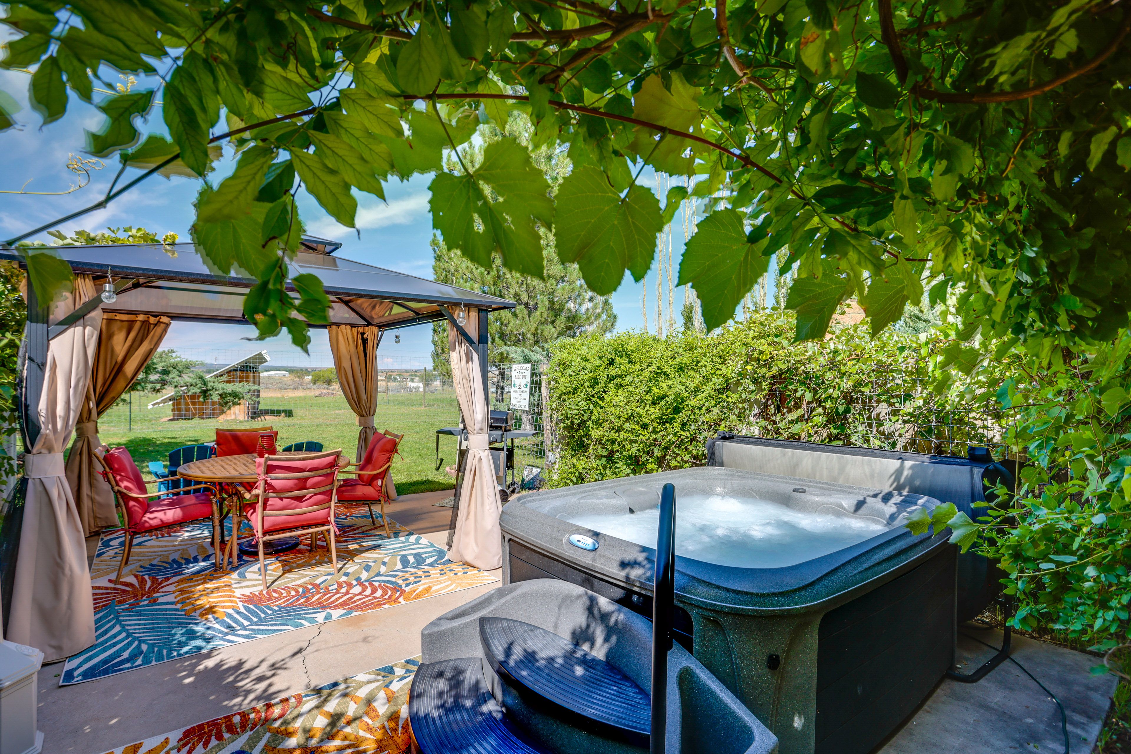 Cortez Vacation Rental | Studio | 1BA | 600 Sq Ft | Steps Required