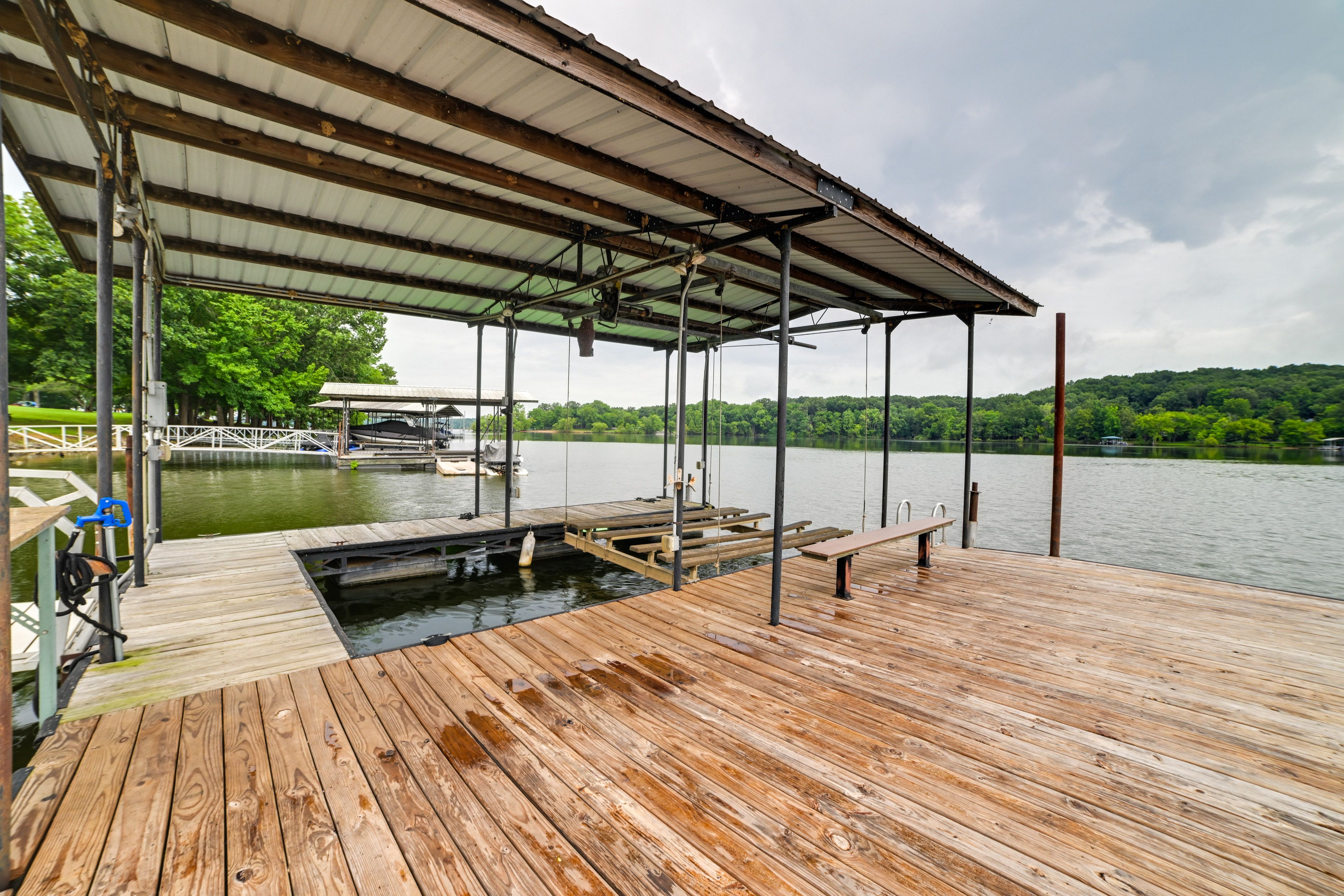 Private Boat Dock