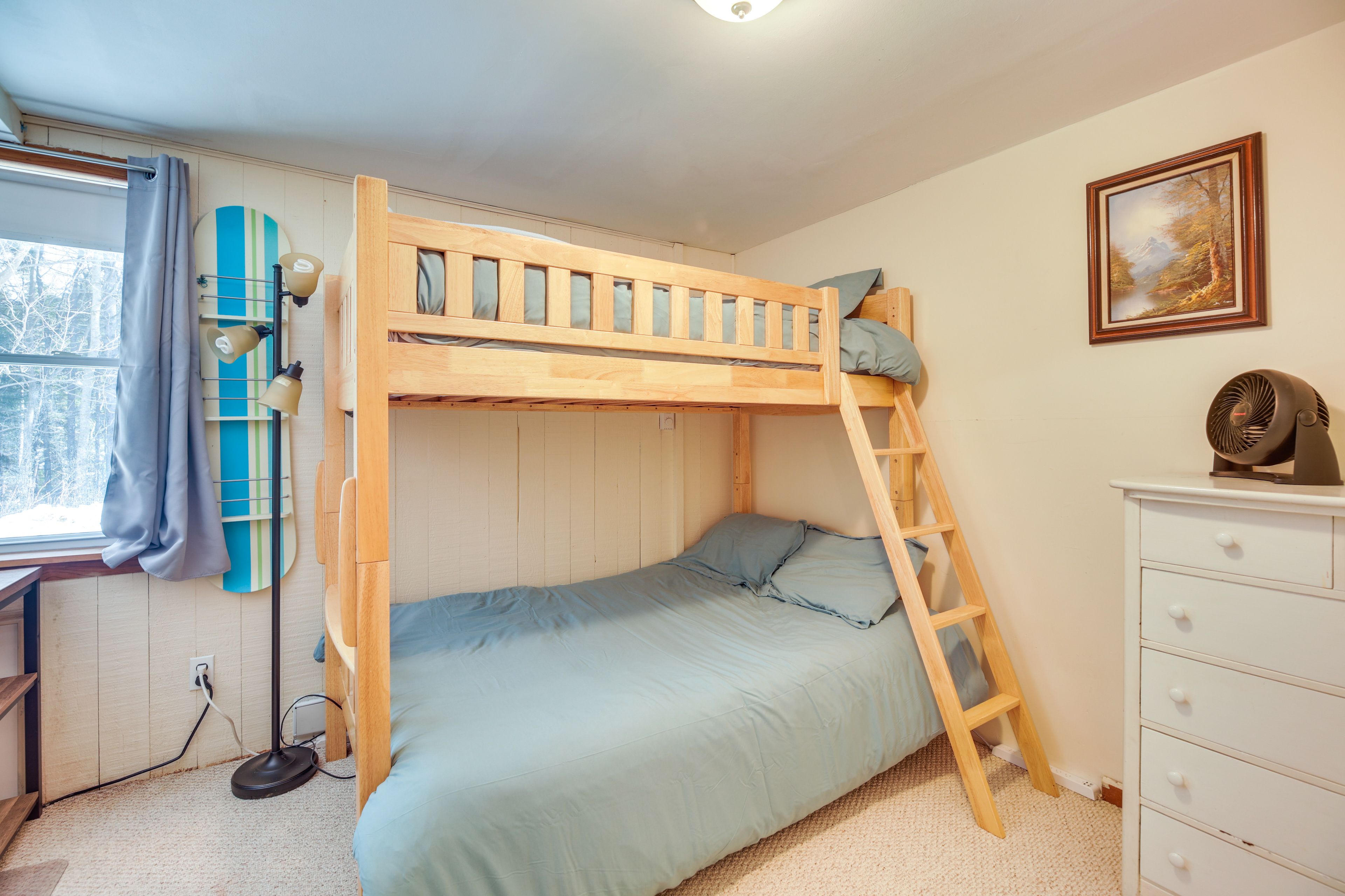 Bedroom 4 | Lower Level | Twin/Full Bunk Bed
