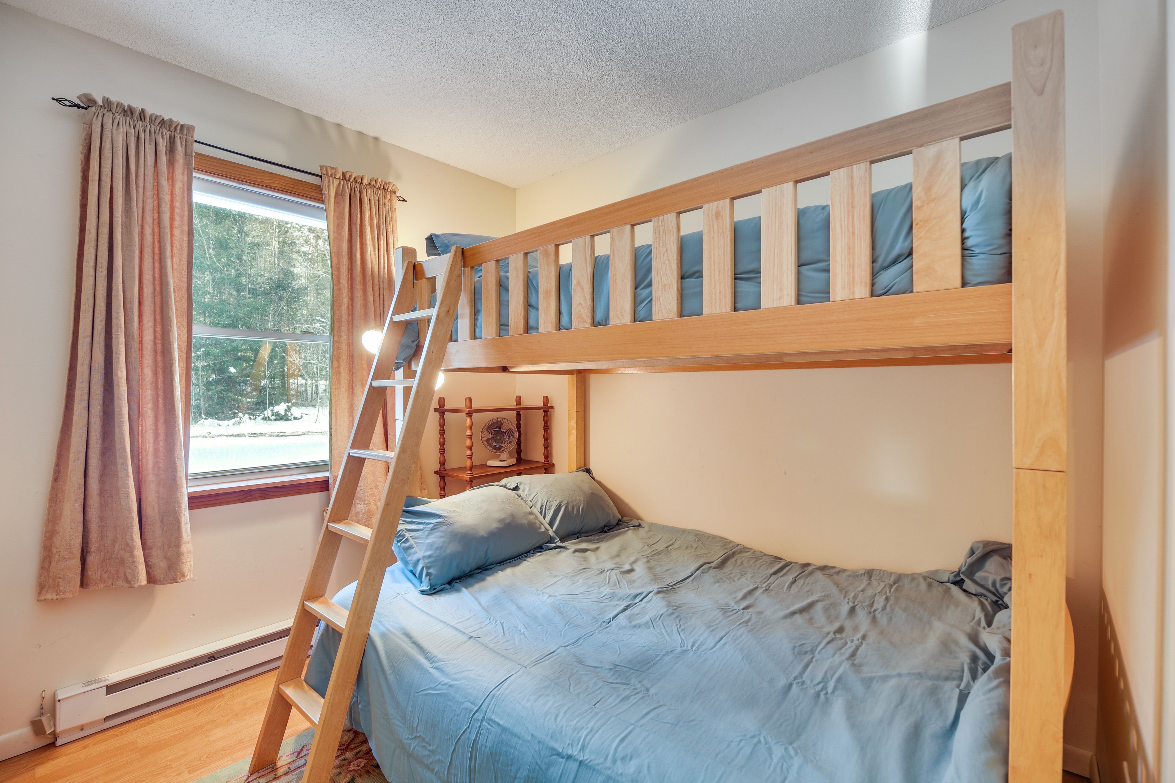 Bedroom 3 | Main Level | Twin/Full Bunk Bed